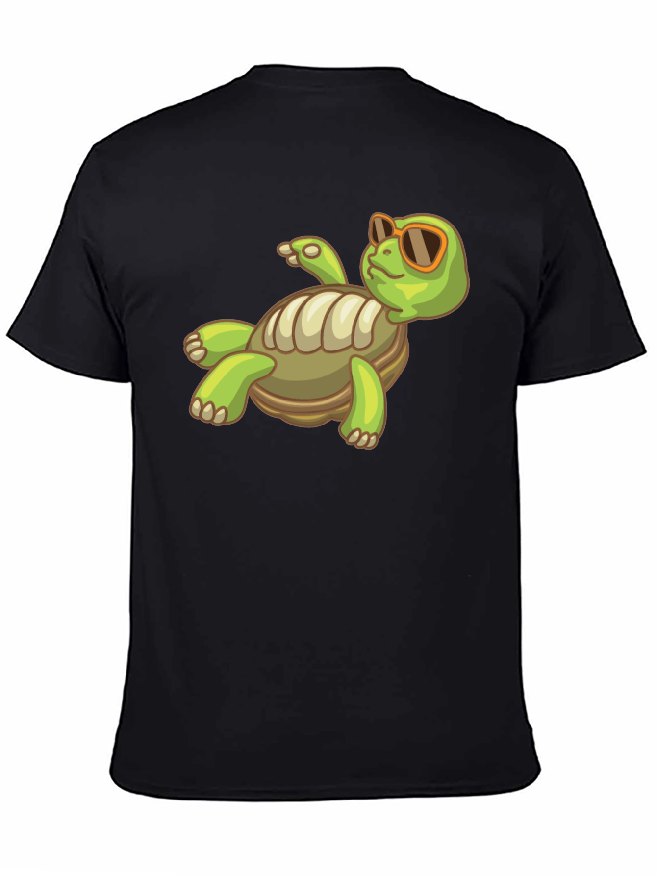 Cool Turtle Graphic Tee