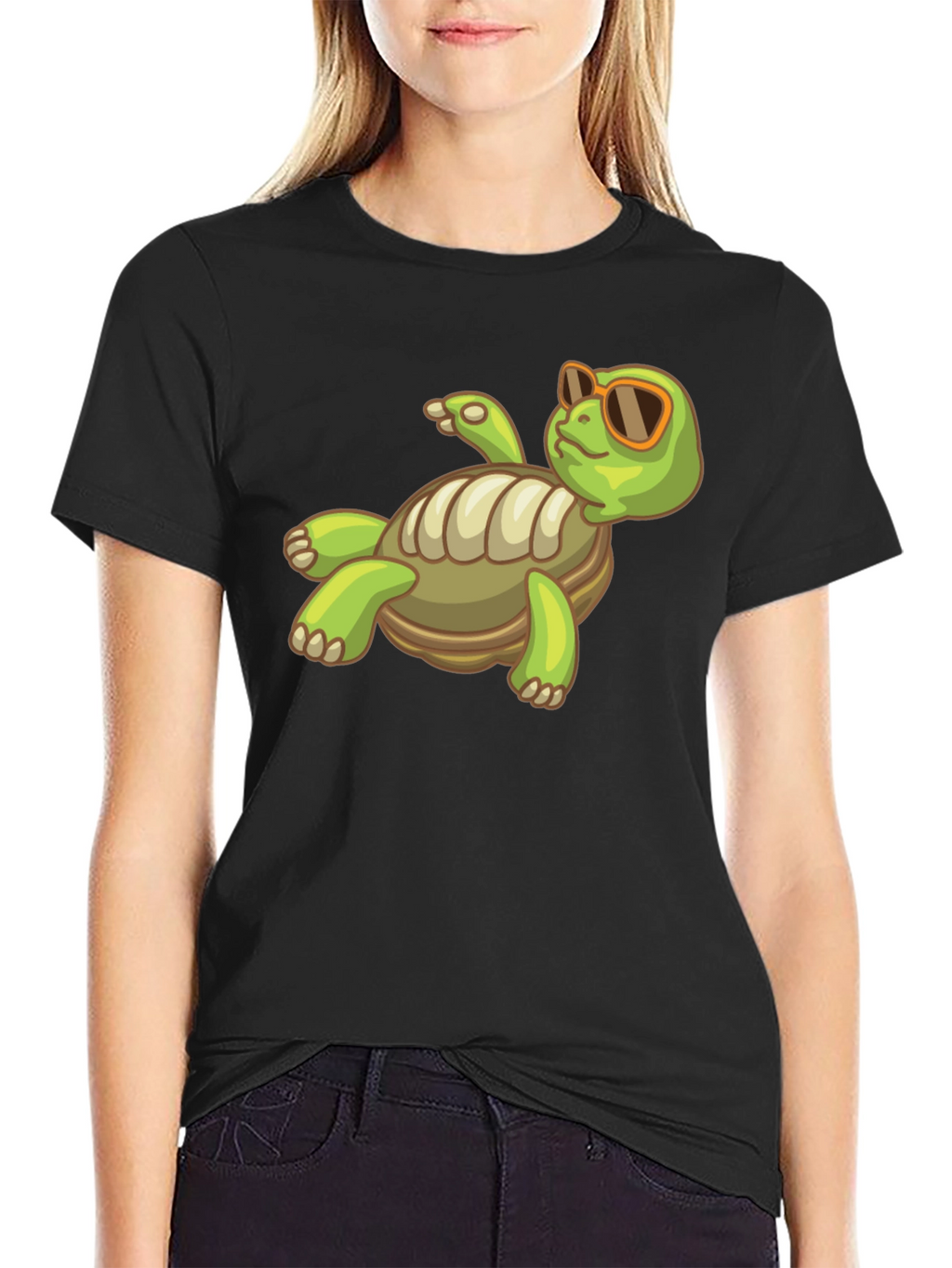 Cool Turtle Graphic Tee