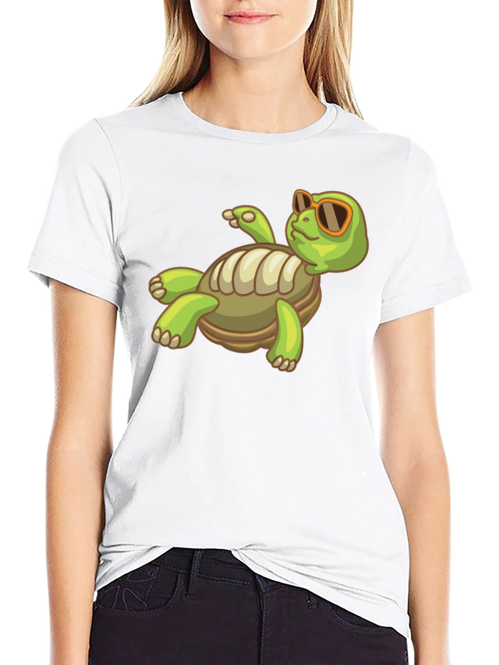 Cool Turtle Graphic Tee