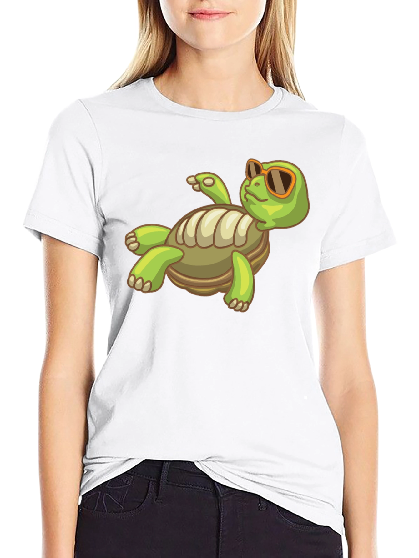 Cool Turtle Graphic Tee