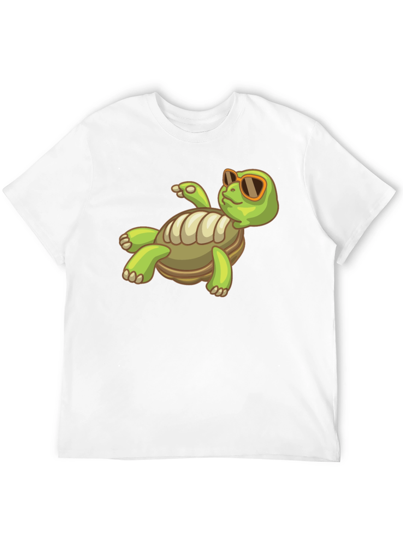 Cool Turtle Graphic Tee