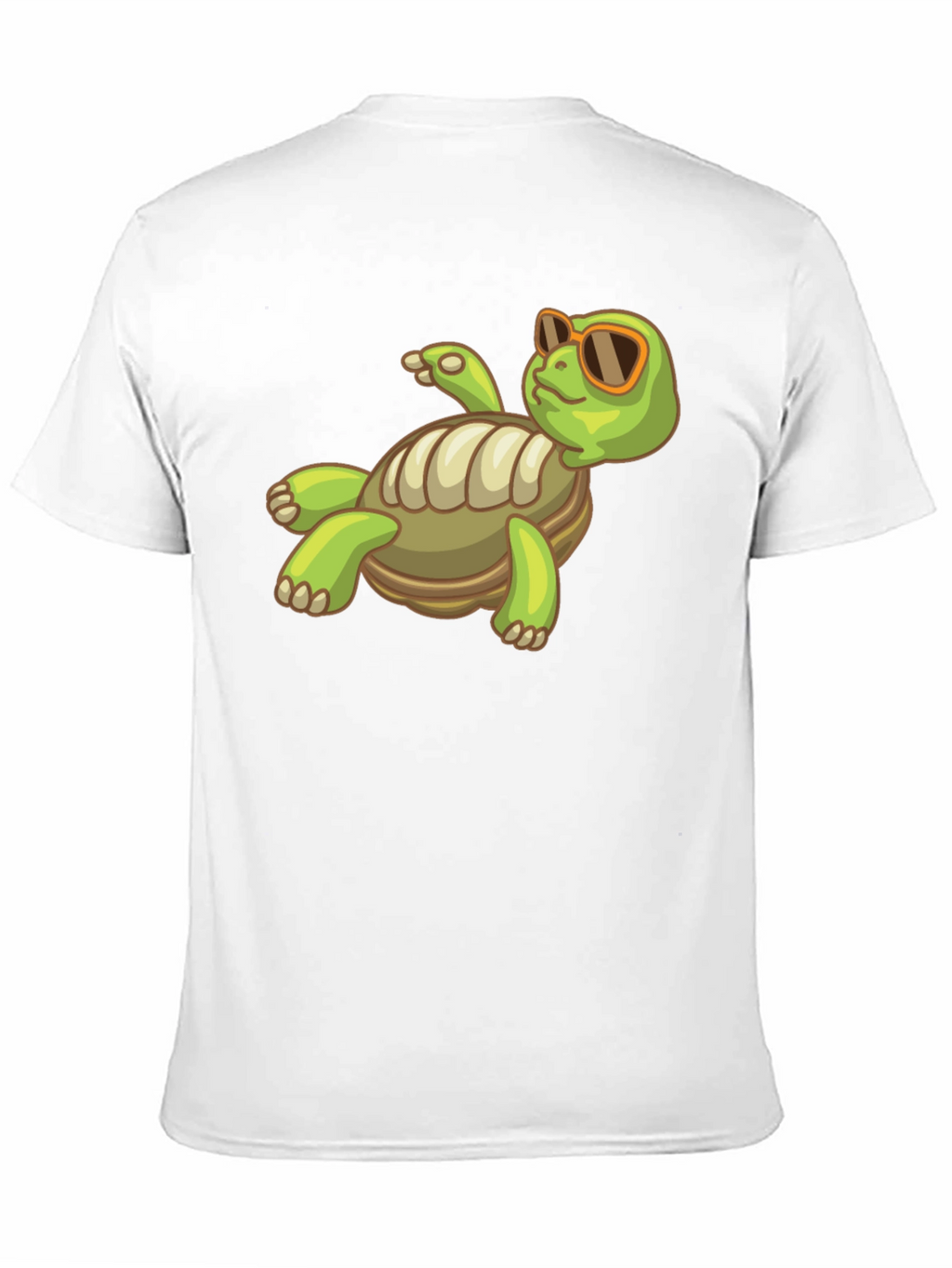 Cool Turtle Graphic Tee