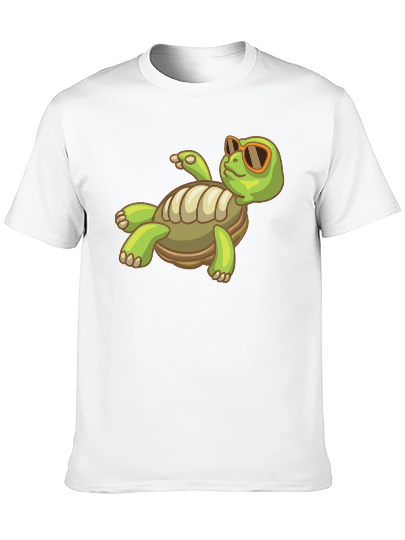 Cool Turtle Graphic Tee