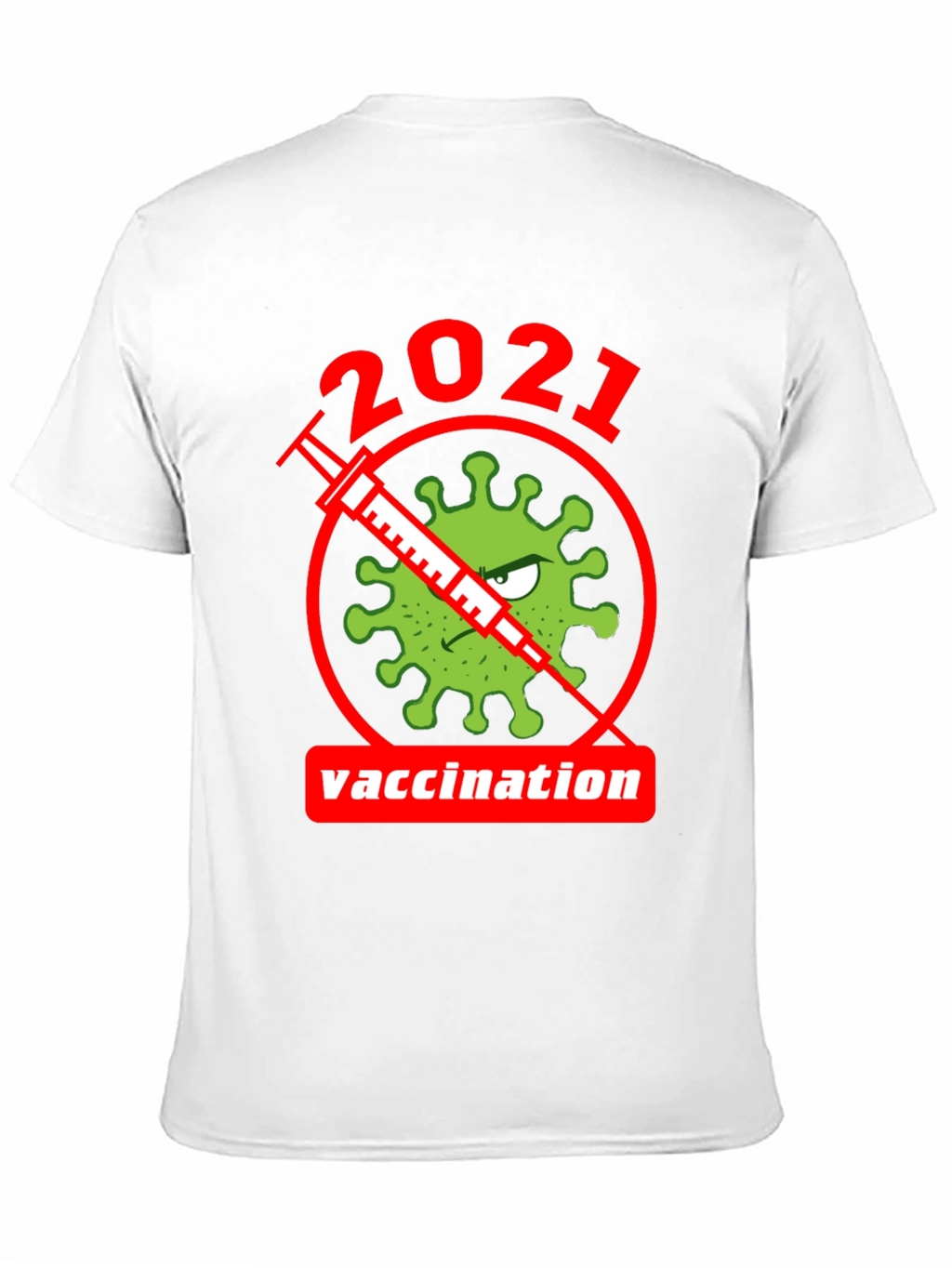 2021 Vaccination Graphic Tee
