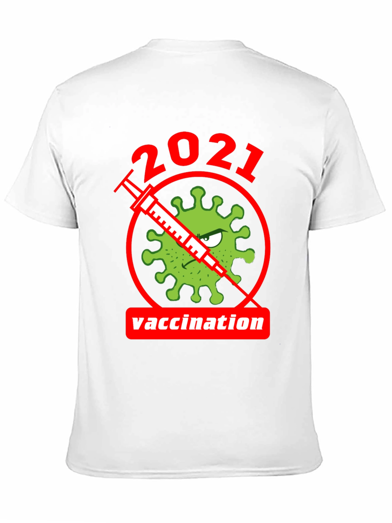 2021 Vaccination Graphic Tee