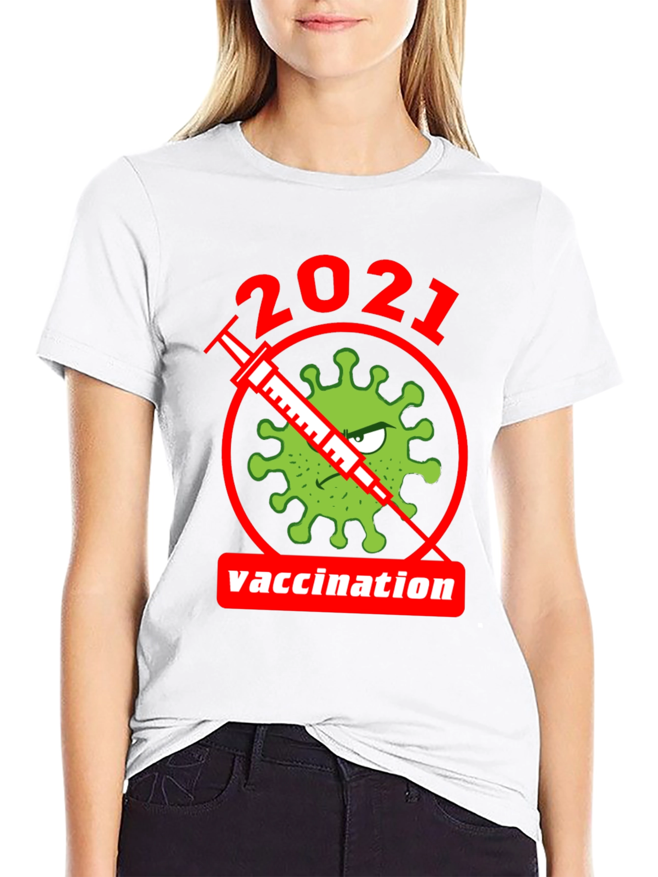 2021 Vaccination Graphic Tee