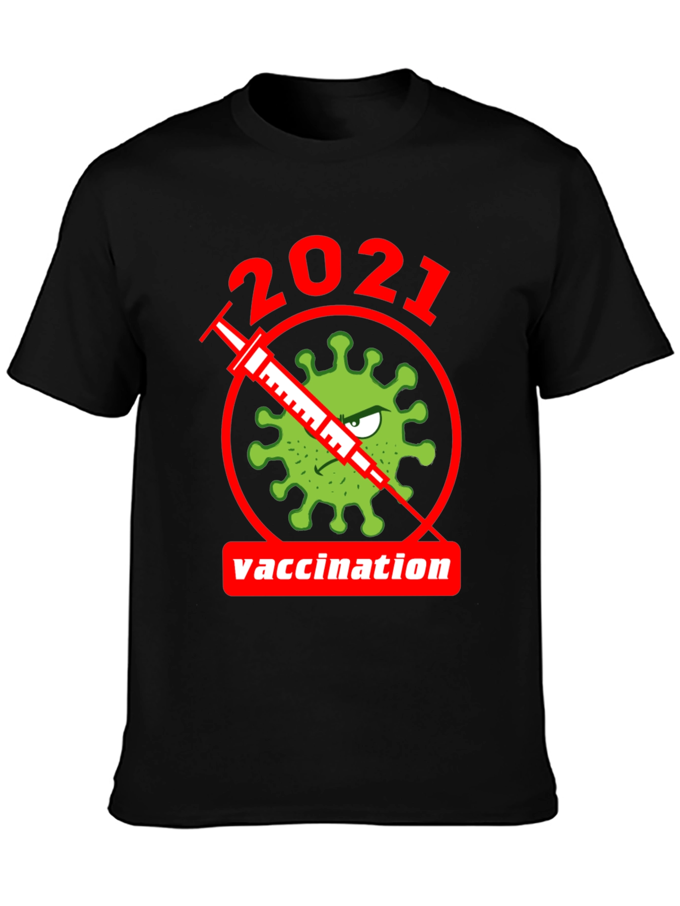 2021 Vaccination Graphic Tee