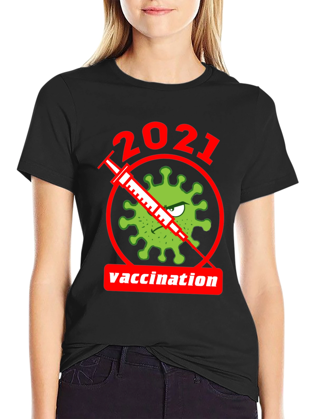 2021 Vaccination Graphic Tee