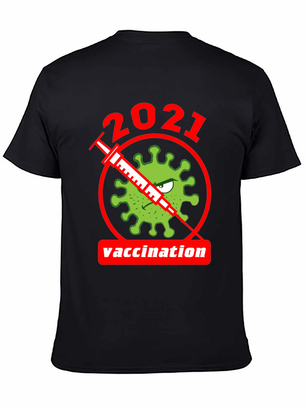 2021 Vaccination Graphic Tee