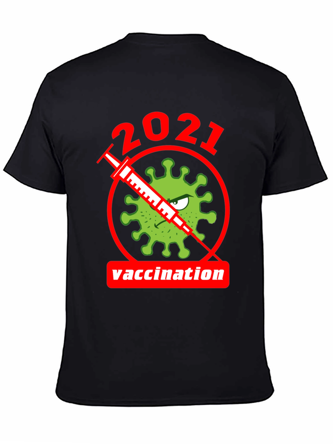 2021 Vaccination Graphic Tee
