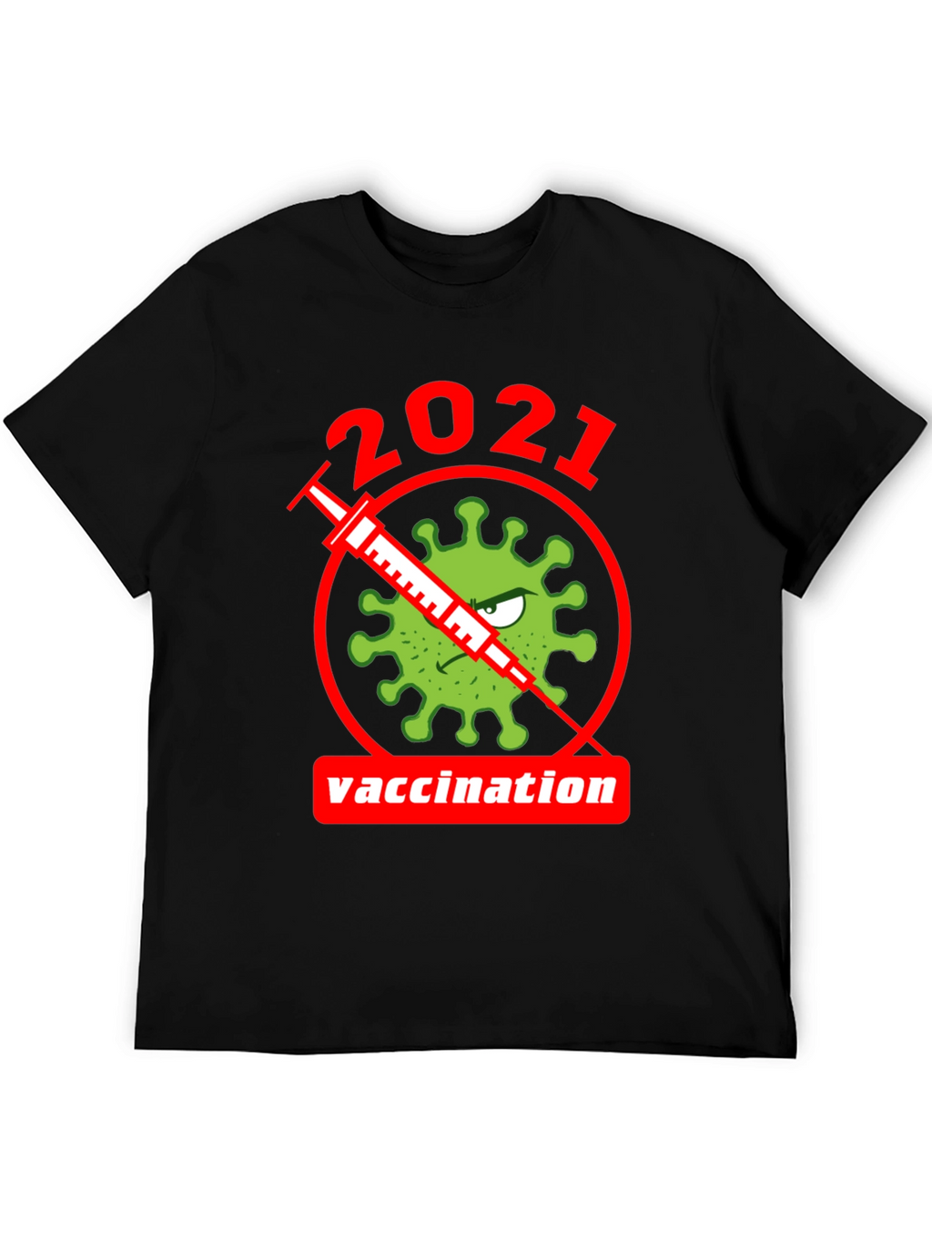 2021 Vaccination Graphic Tee