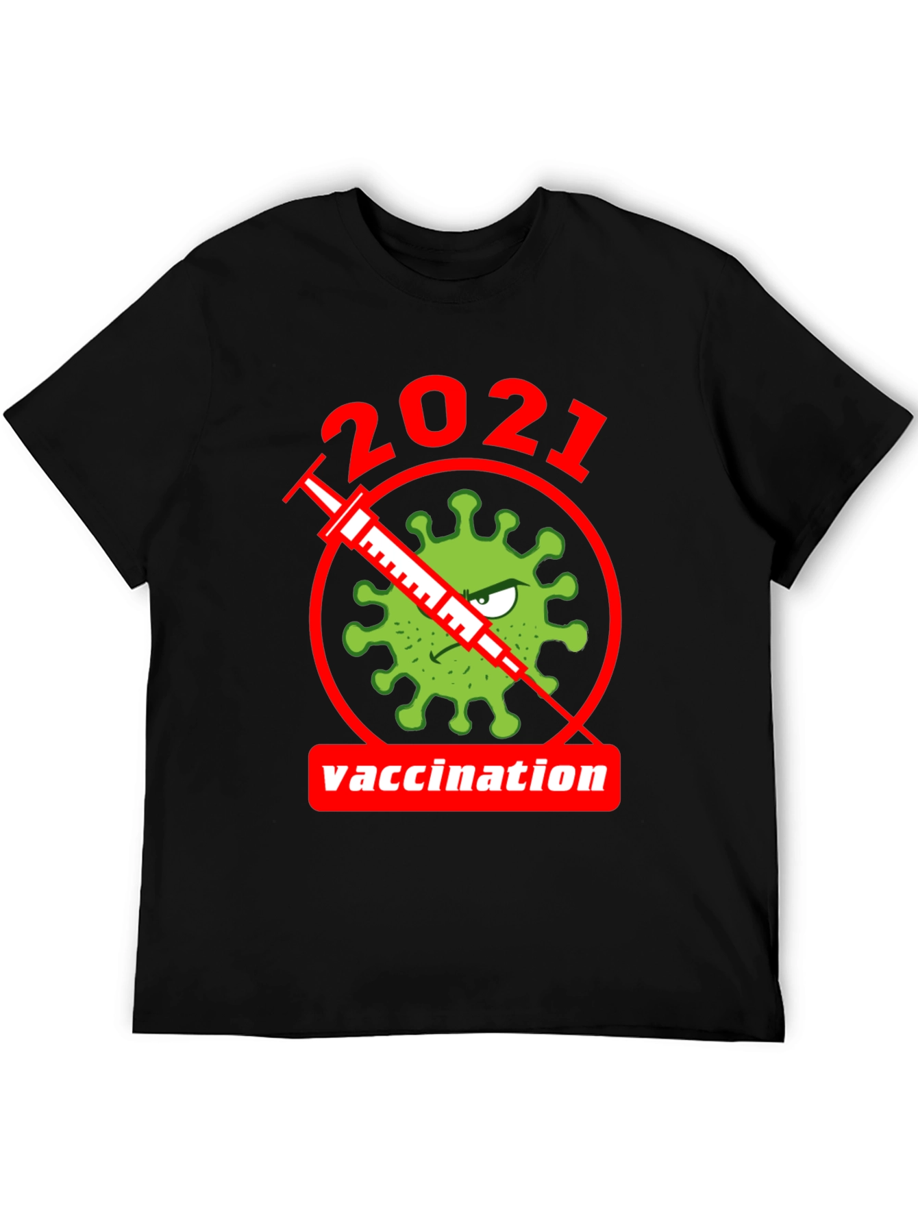 2021 Vaccination Graphic Tee