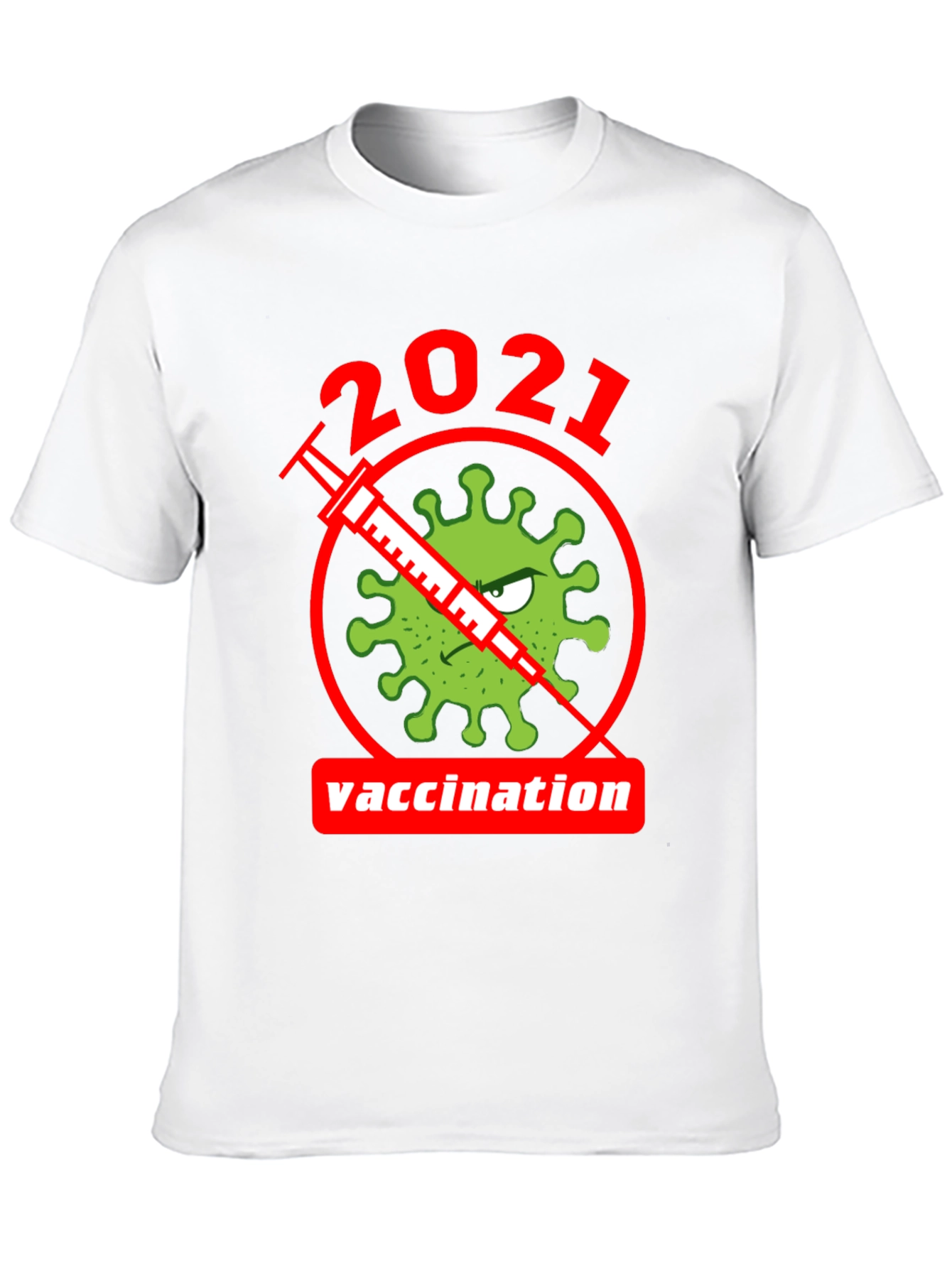 2021 Vaccination Graphic Tee
