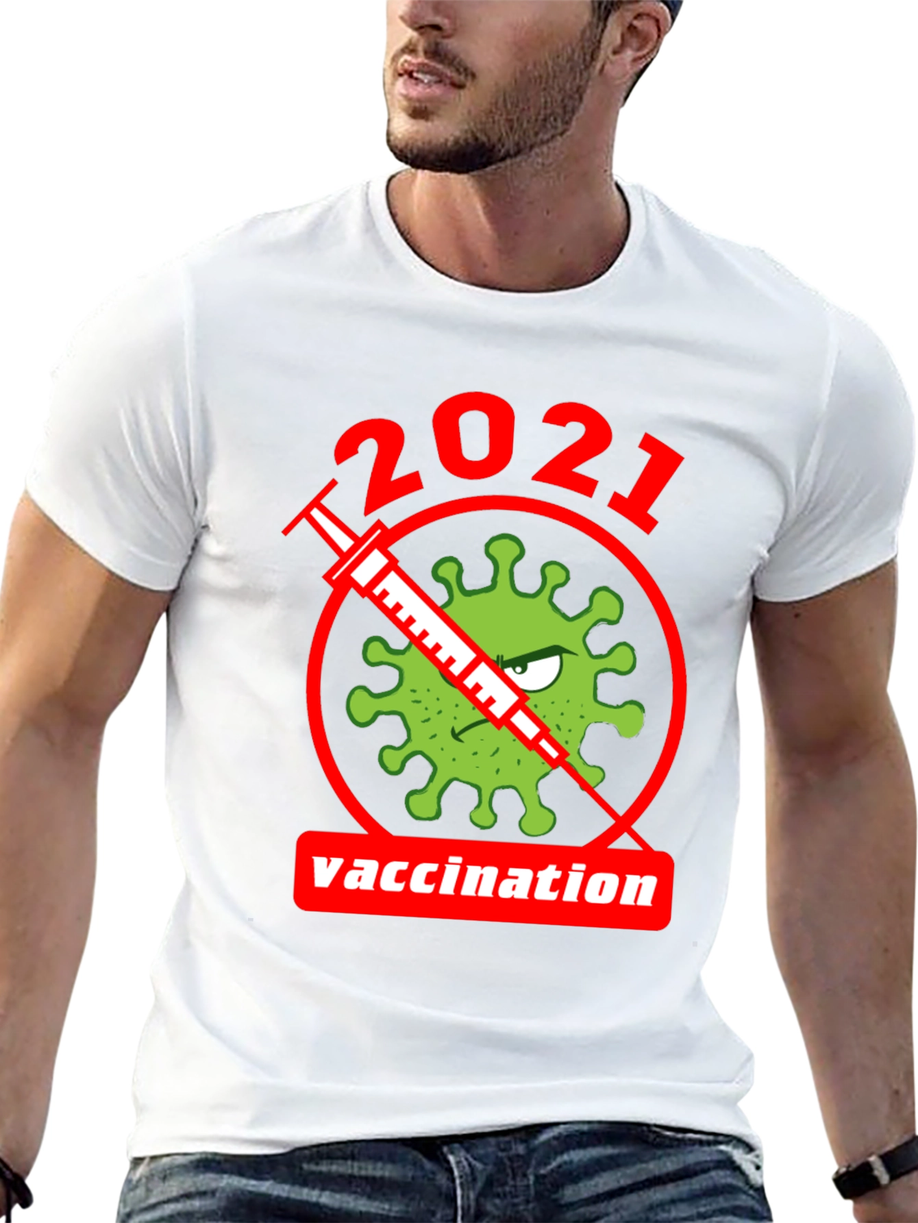 2021 Vaccination Graphic Tee