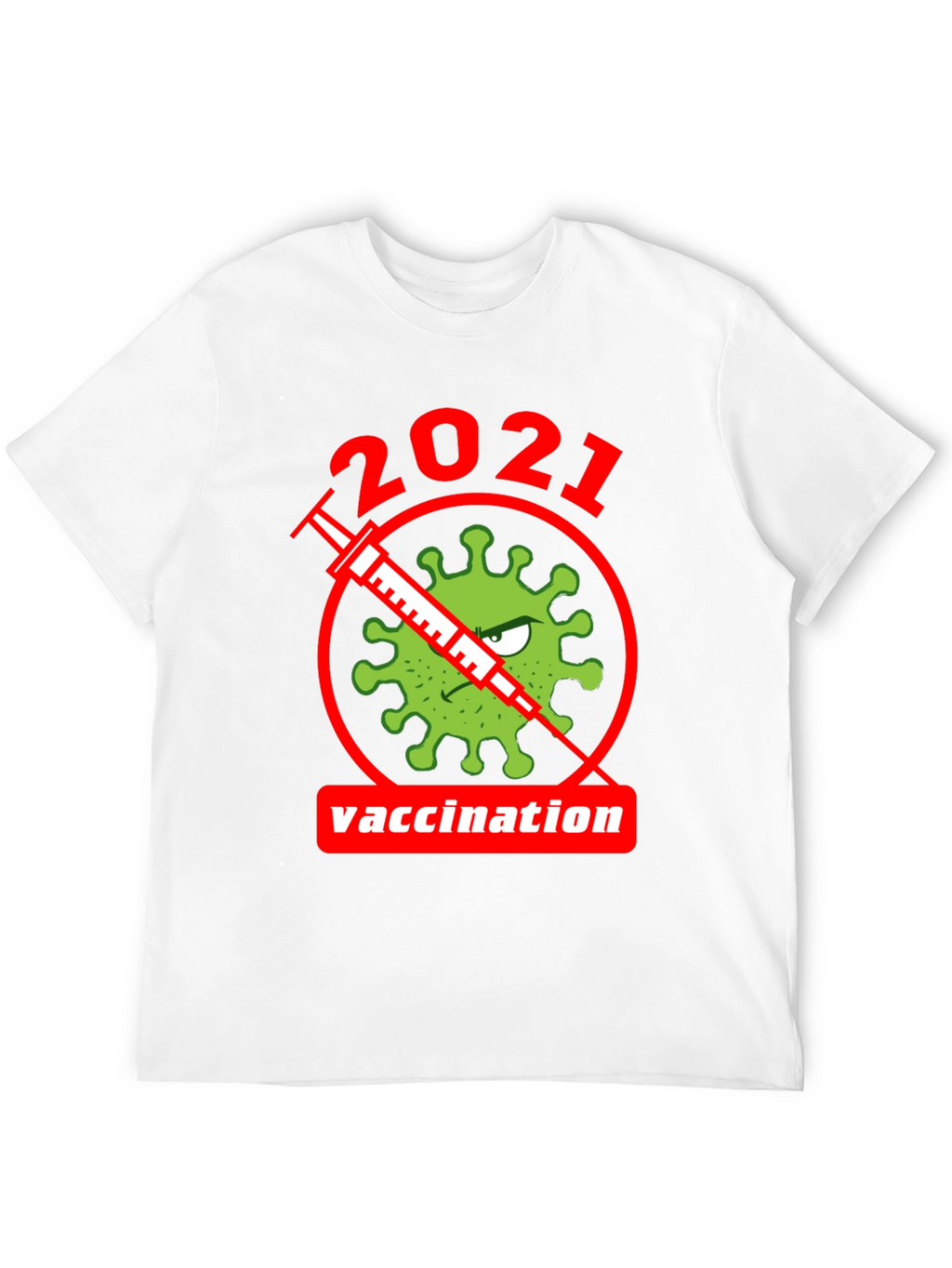 2021 Vaccination Graphic Tee