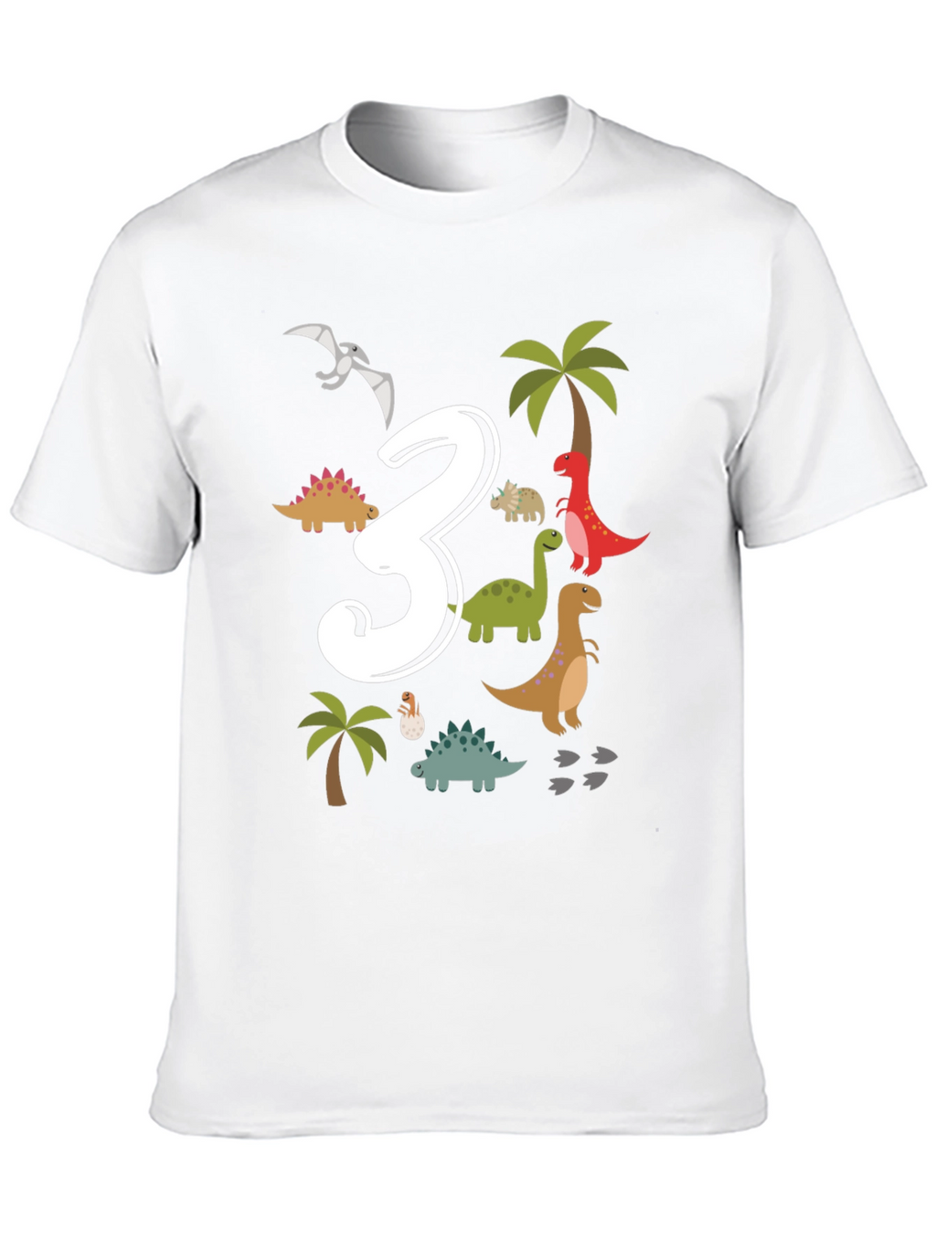 Dinosaur 3rd Birthday T-Shirt