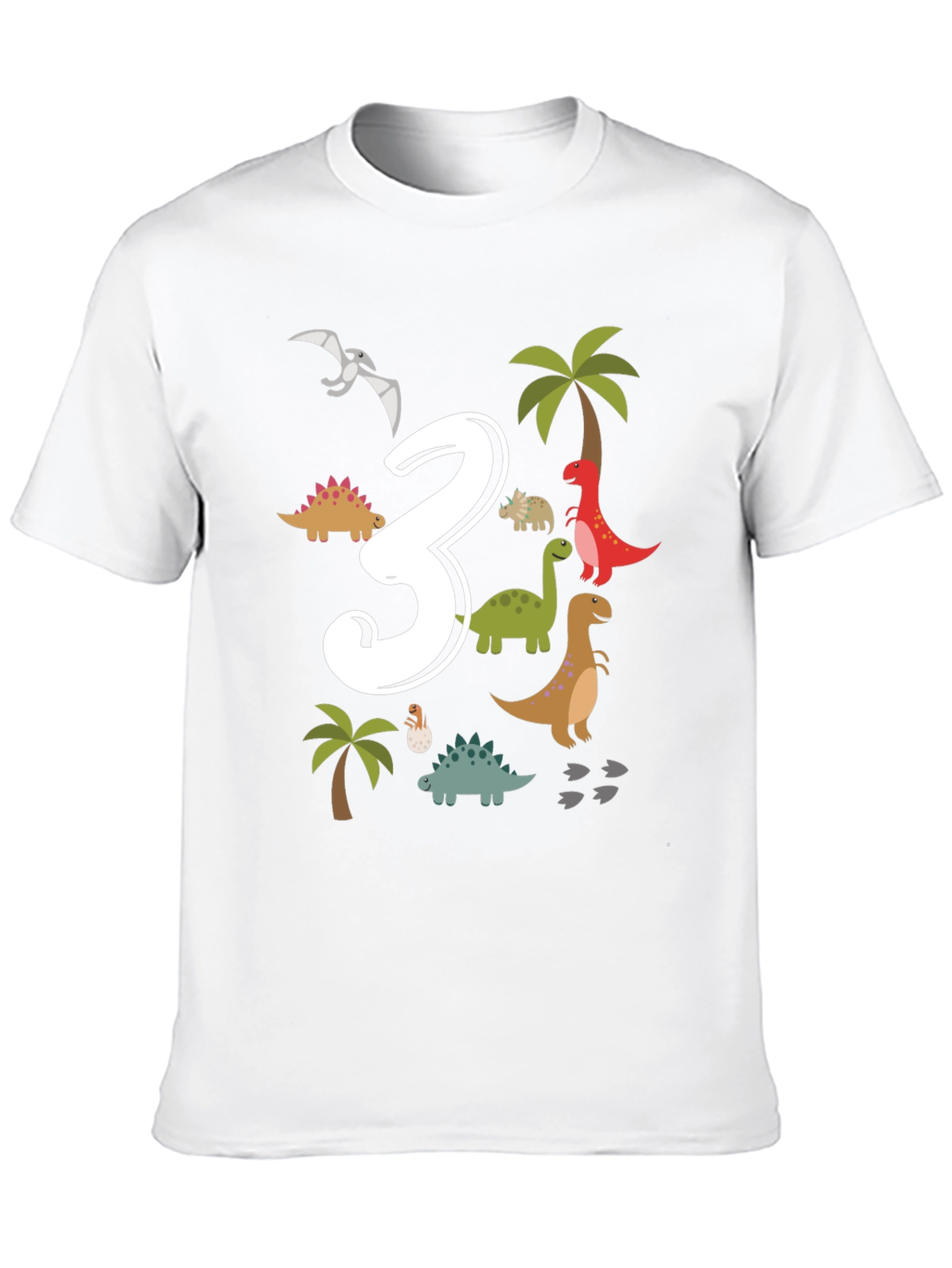 Dinosaur 3rd Birthday T-Shirt