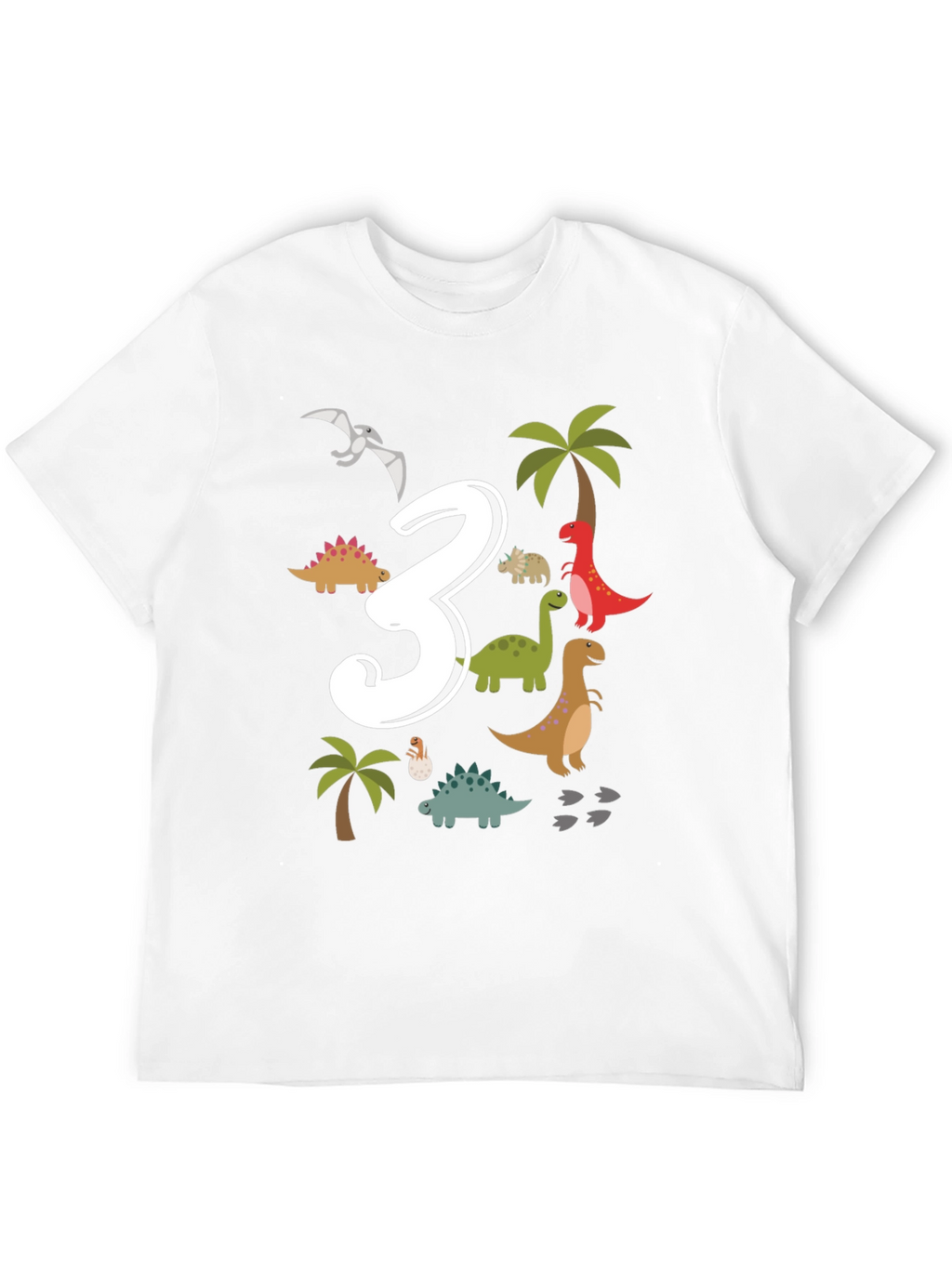 Dinosaur 3rd Birthday T-Shirt