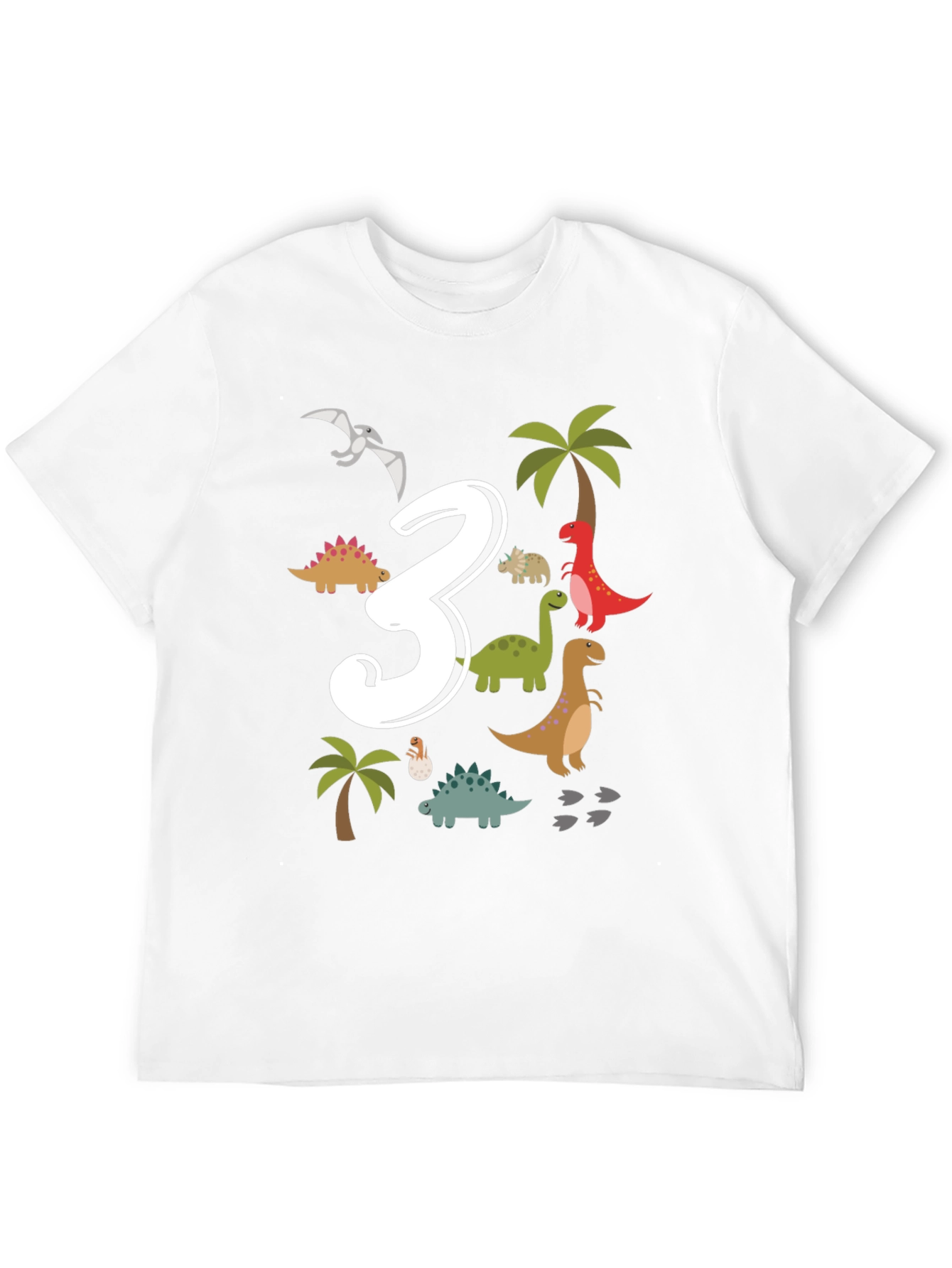 Dinosaur 3rd Birthday T-Shirt