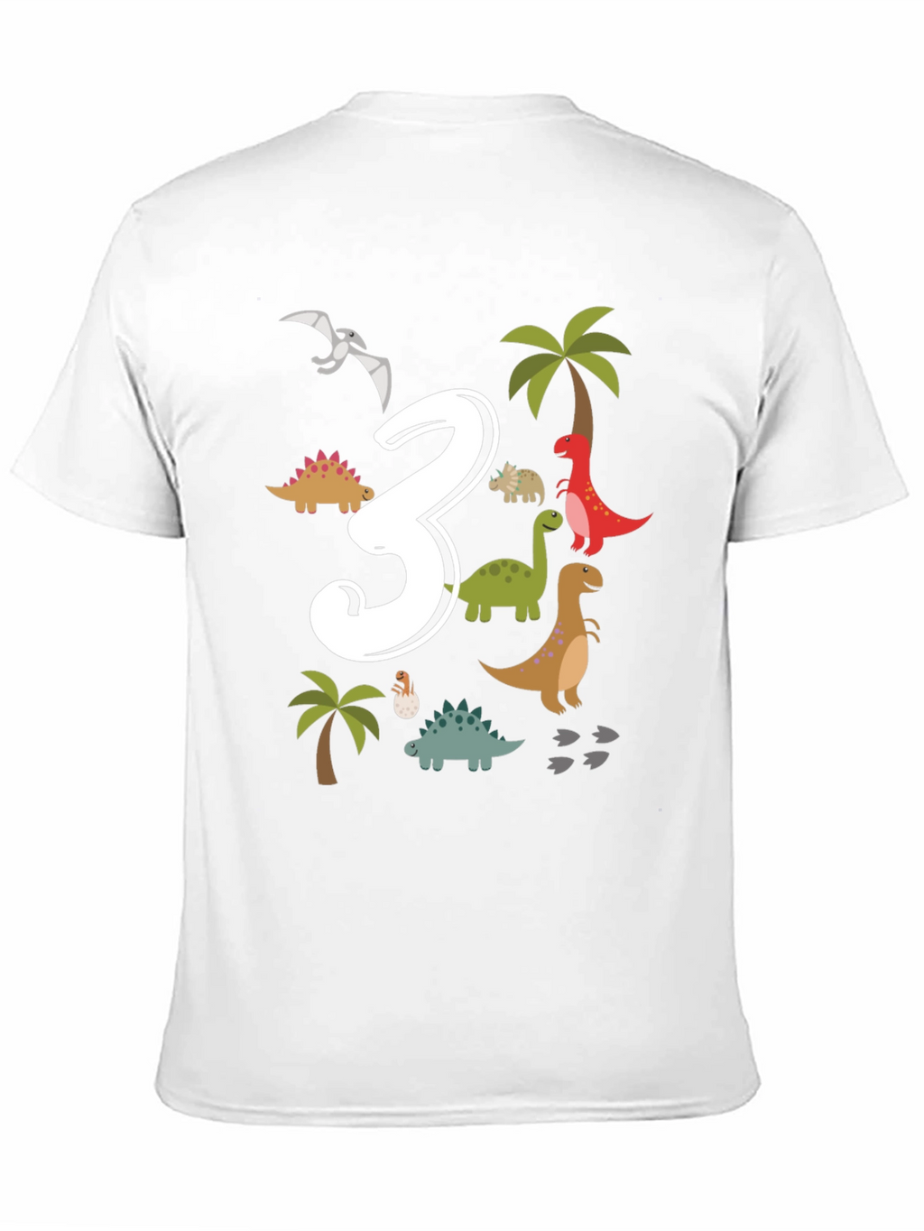 Dinosaur 3rd Birthday T-Shirt