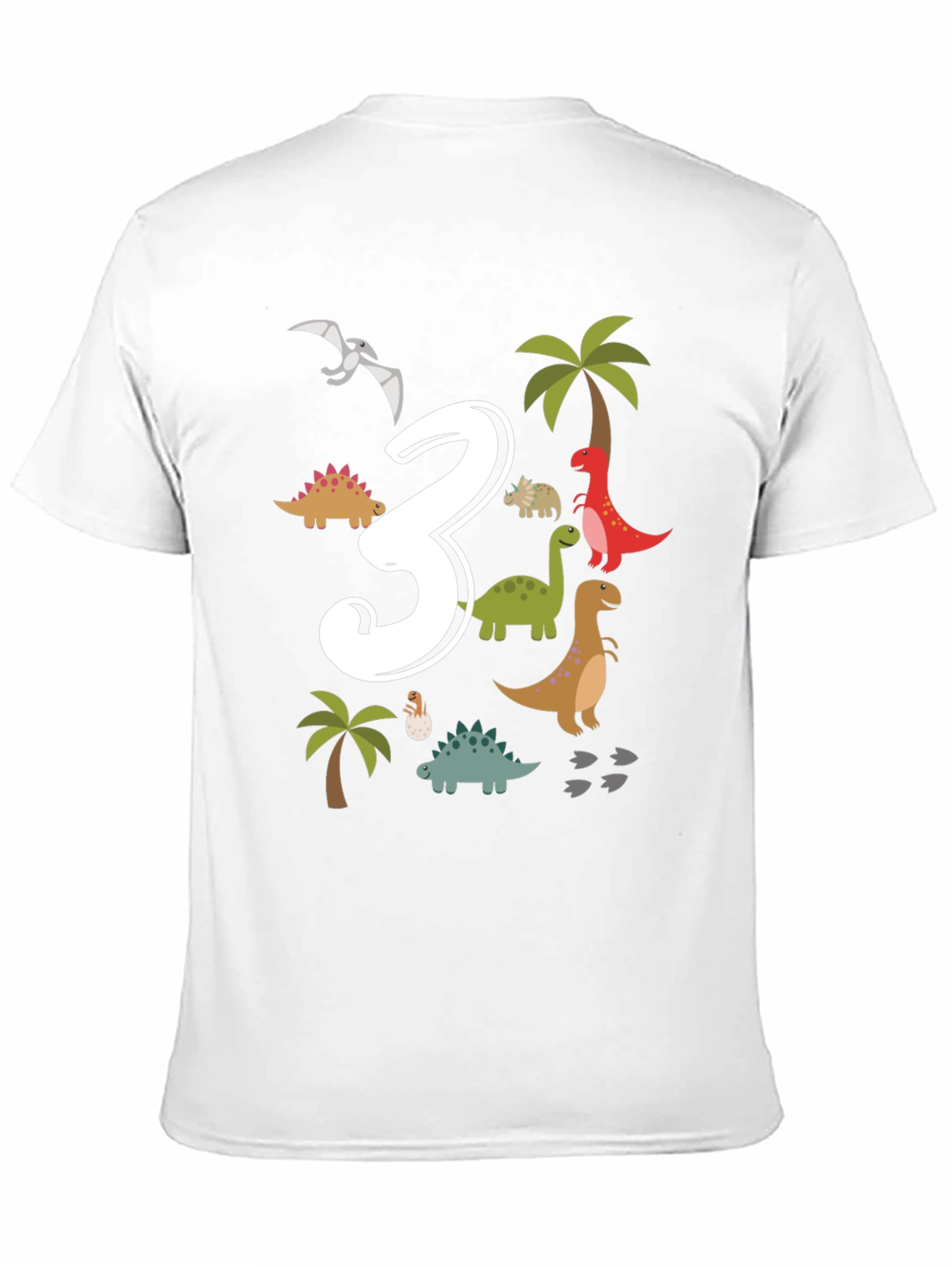 Dinosaur 3rd Birthday T-Shirt