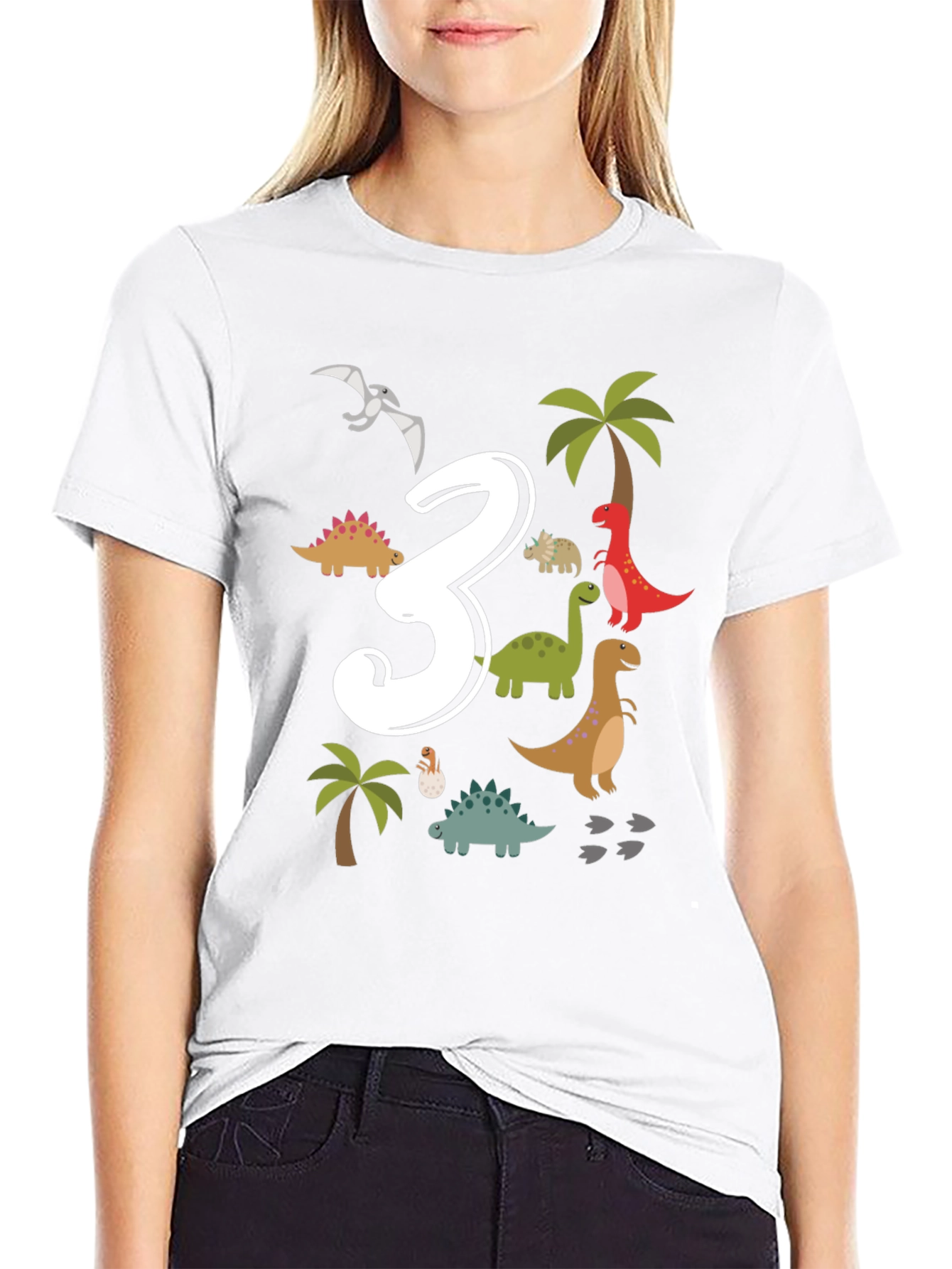 Dinosaur 3rd Birthday T-Shirt