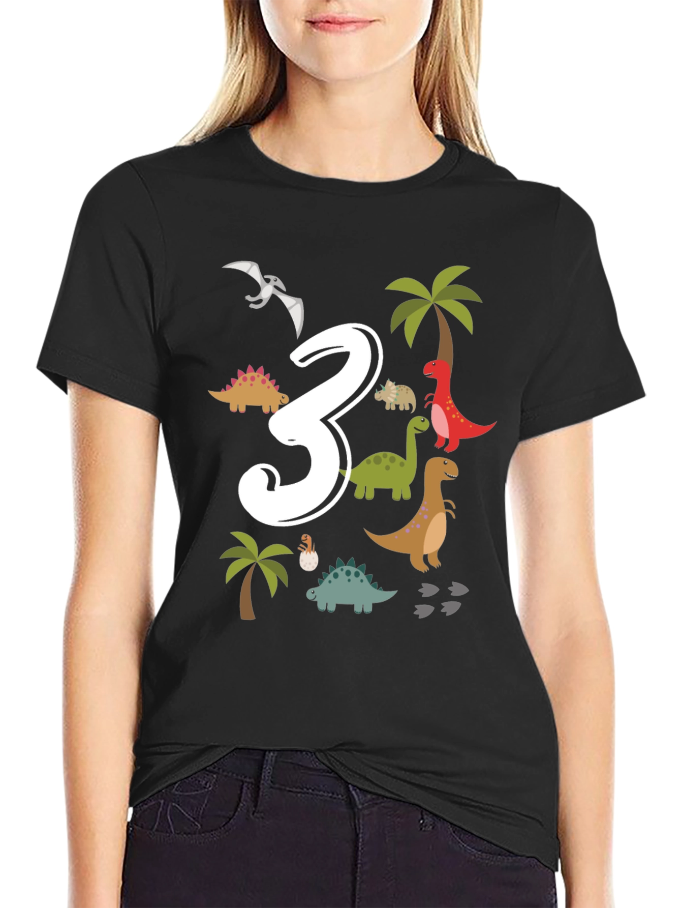 Dinosaur 3rd Birthday T-Shirt