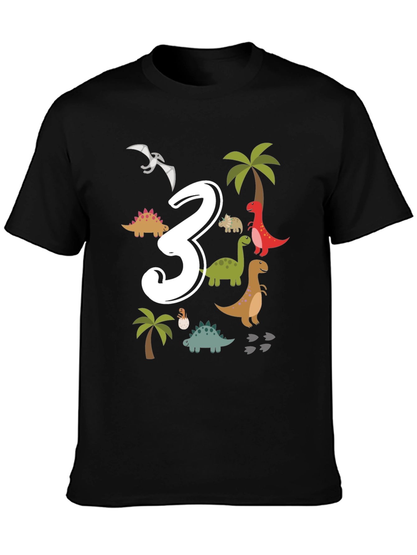 Dinosaur 3rd Birthday T-Shirt