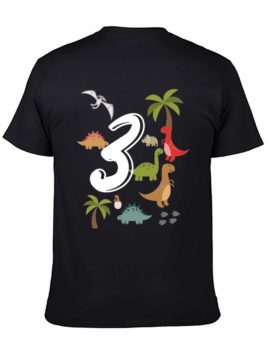 Dinosaur 3rd Birthday T-Shirt