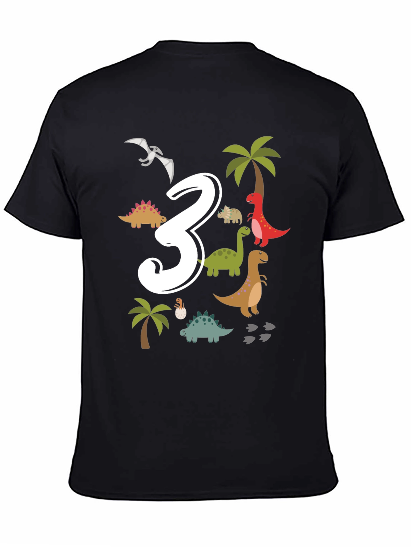 Dinosaur 3rd Birthday T-Shirt
