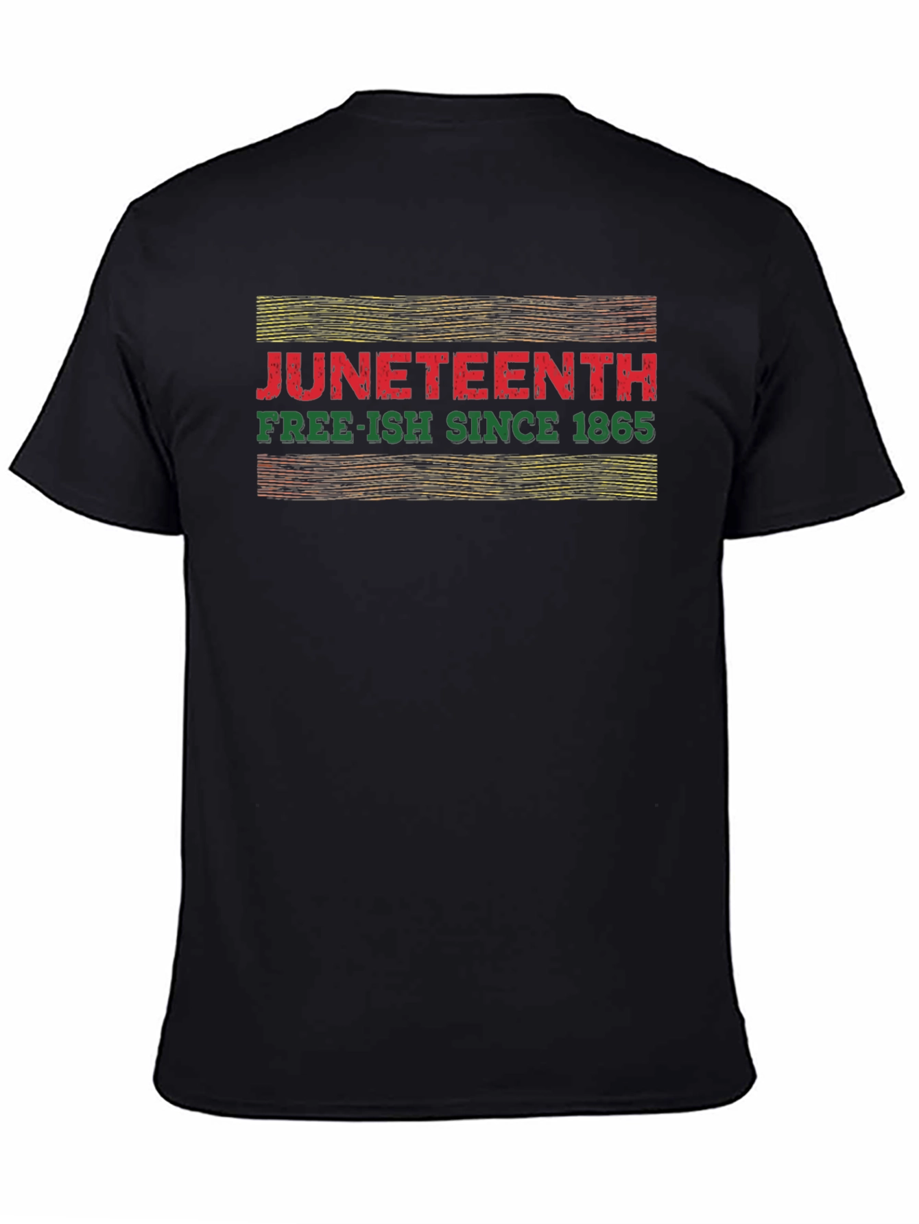 Juneteenth Free-ish Since 1865 Graphic T-Shirt