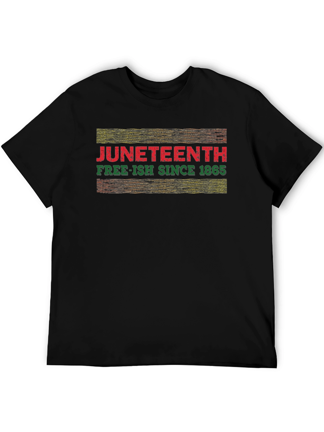 Juneteenth Free-ish Since 1865 Graphic T-Shirt