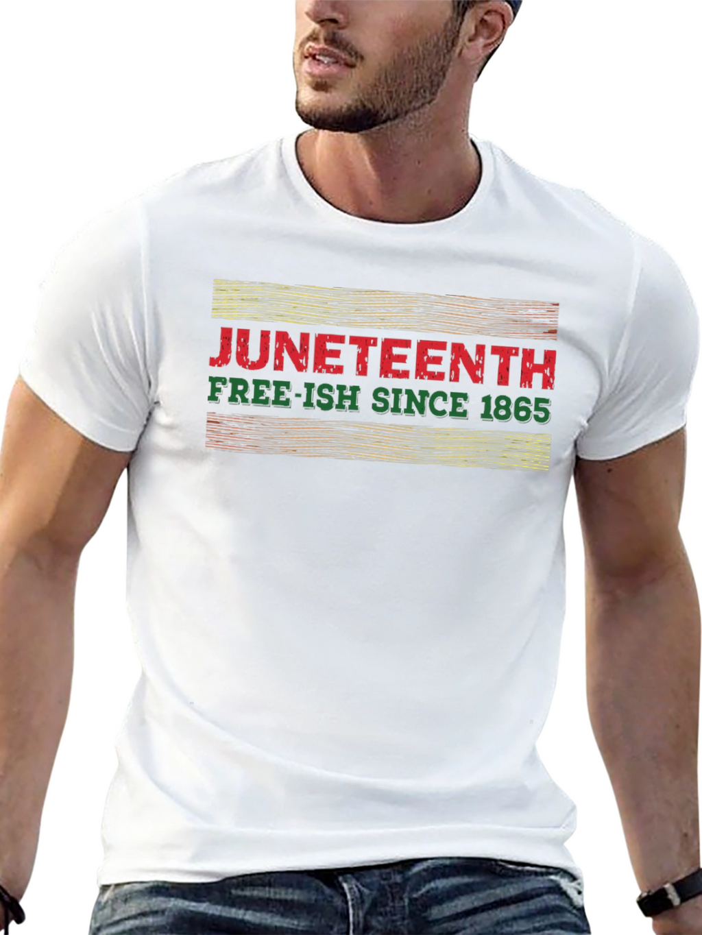 Juneteenth Free-ish Since 1865 Graphic T-Shirt