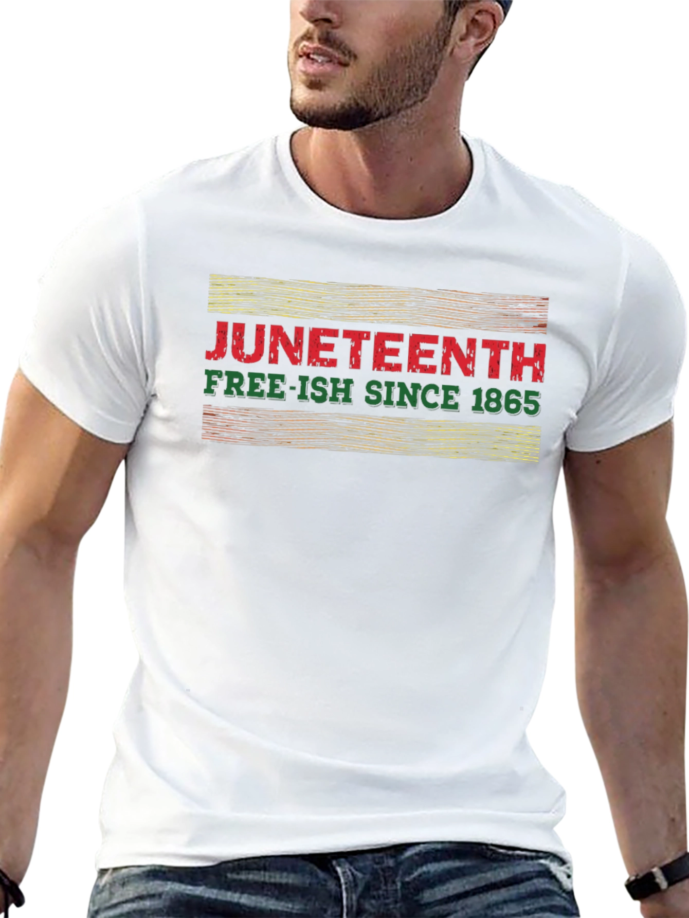 Juneteenth Free-ish Since 1865 Graphic T-Shirt