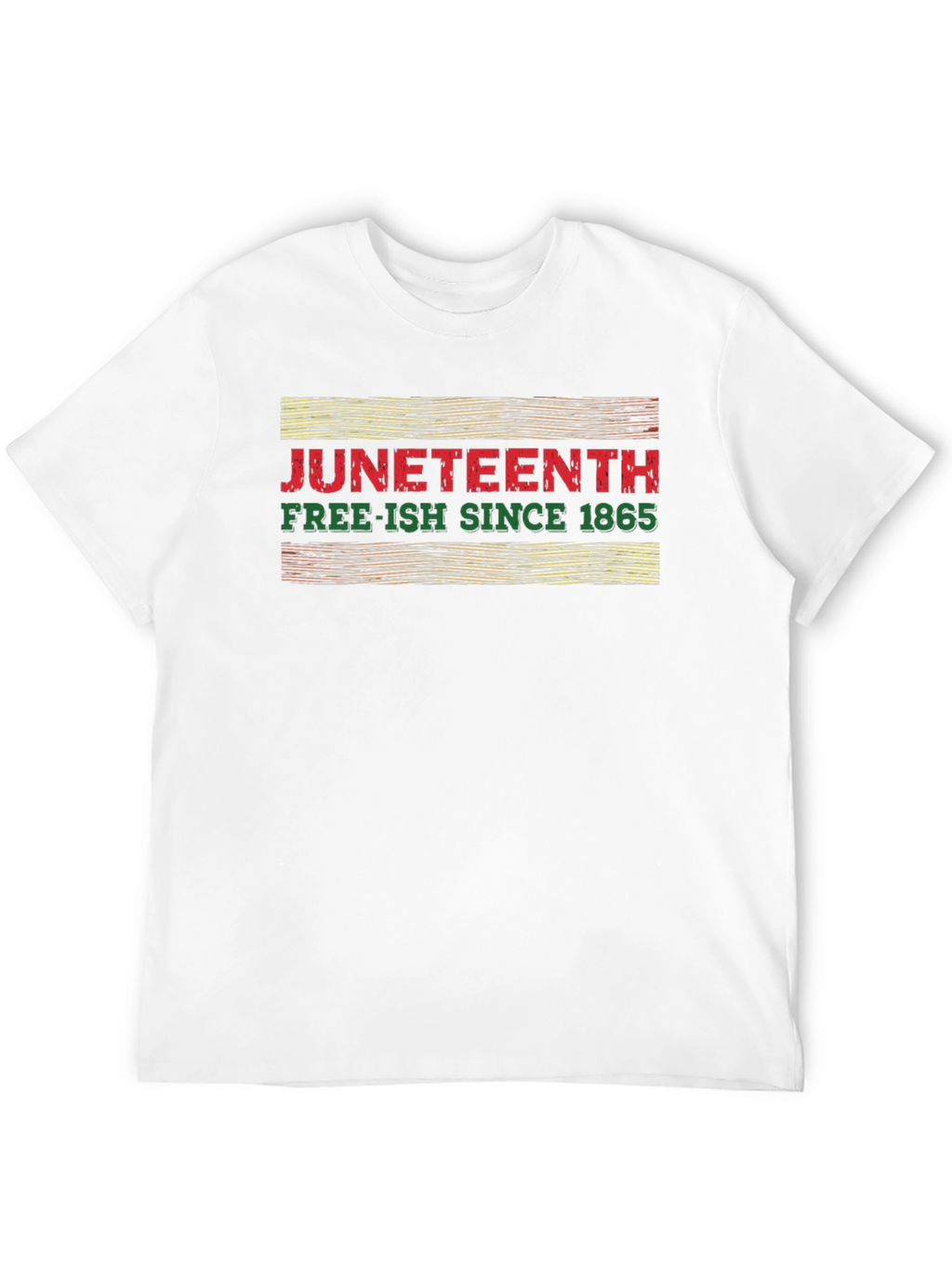 Juneteenth Free-ish Since 1865 Graphic T-Shirt