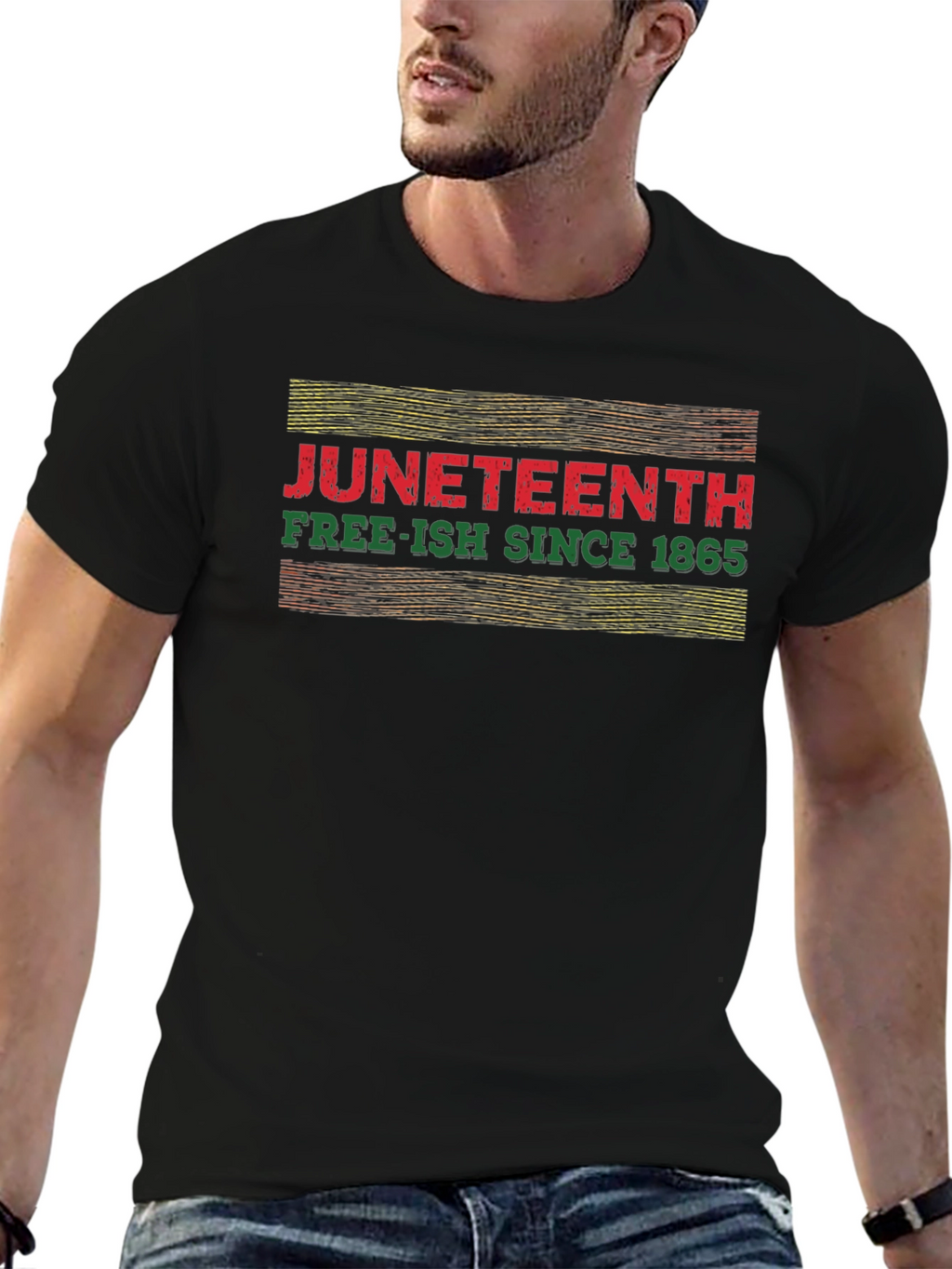 Juneteenth Free-ish Since 1865 Graphic T-Shirt