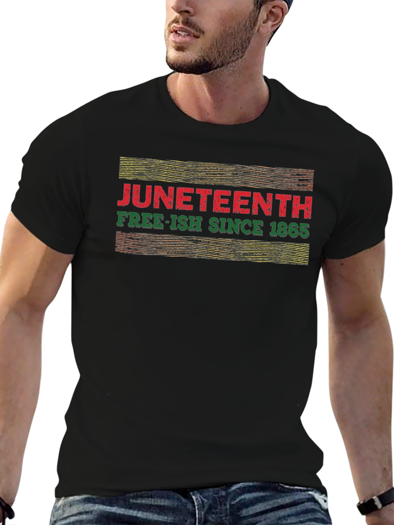 Juneteenth Free-ish Since 1865 Graphic T-Shirt