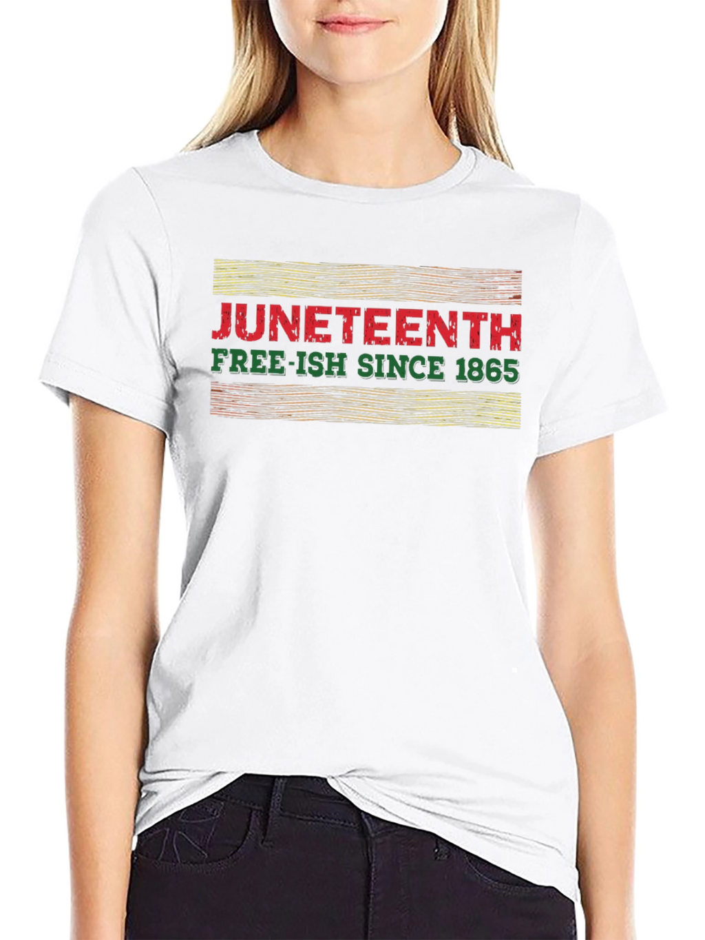 Juneteenth Free-ish Since 1865 Graphic T-Shirt