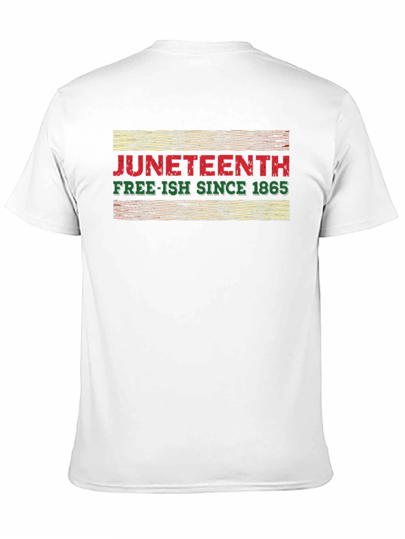 Juneteenth Free-ish Since 1865 Graphic T-Shirt