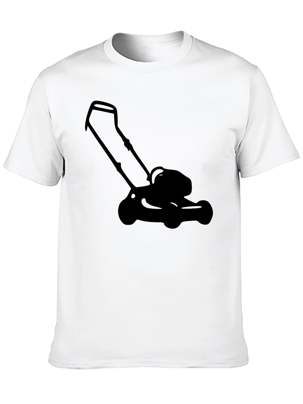 Lawnmower Graphic Tee - Black