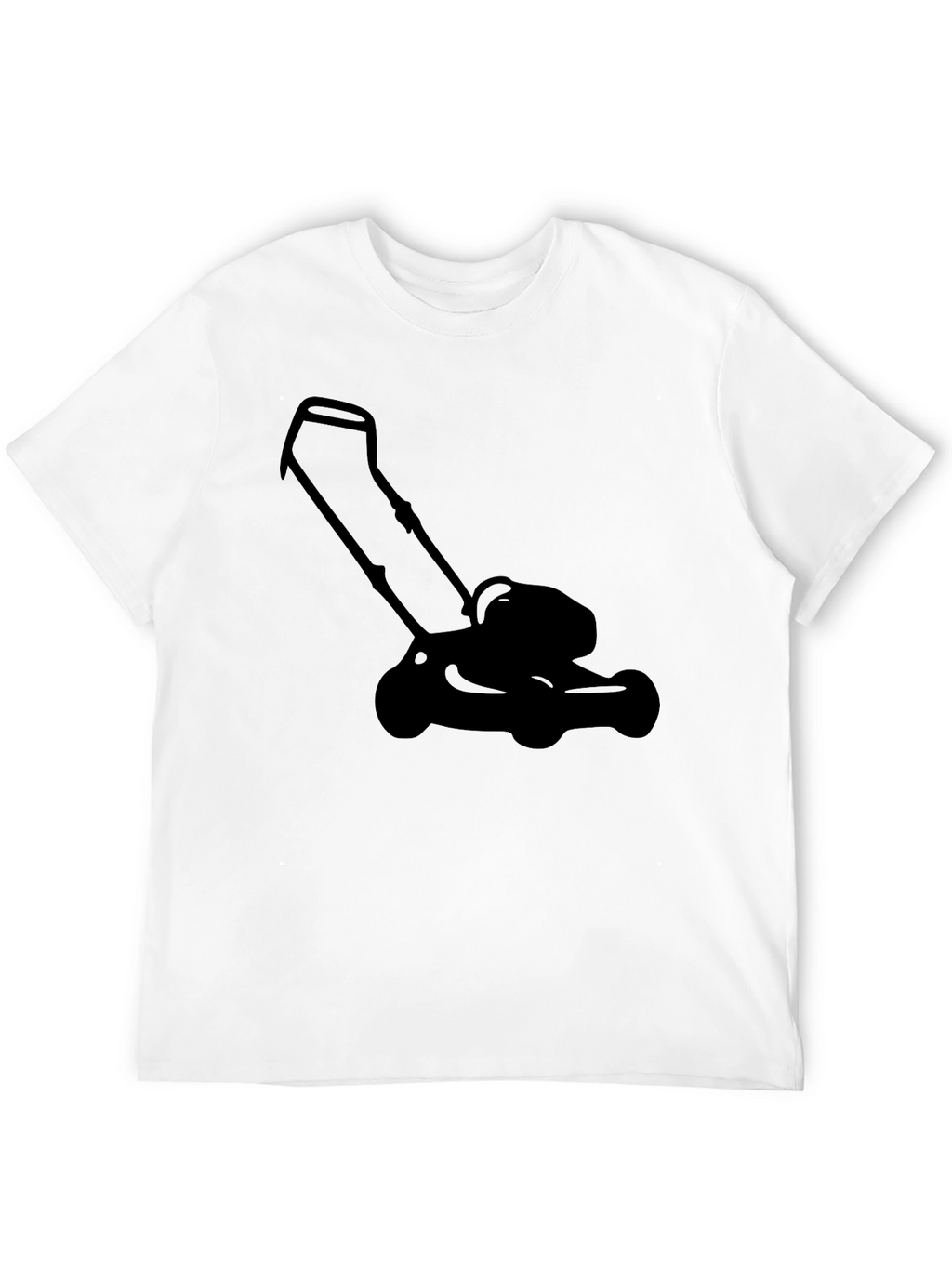 Lawnmower Graphic Tee - Black