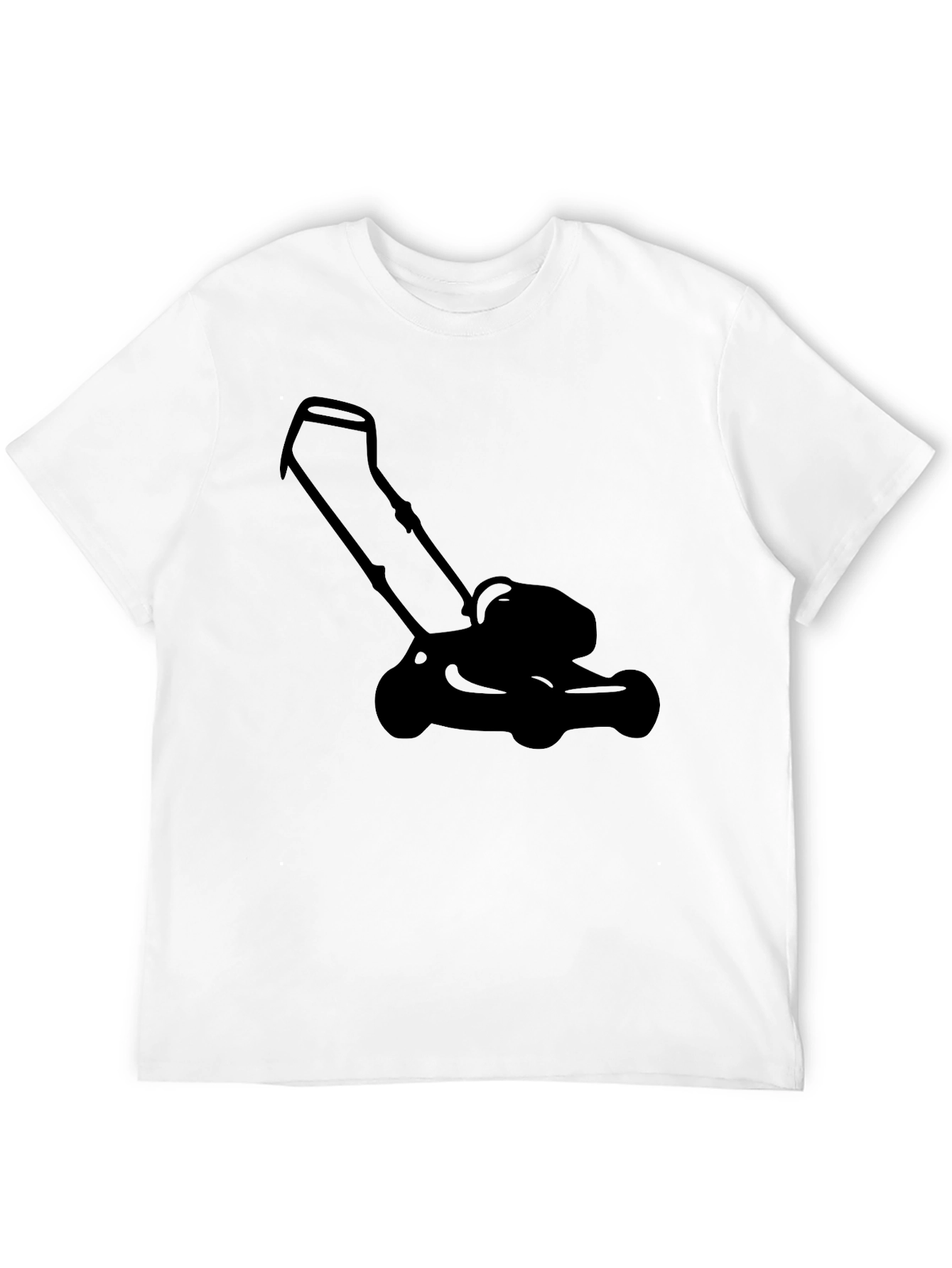 Lawnmower Graphic Tee - Black