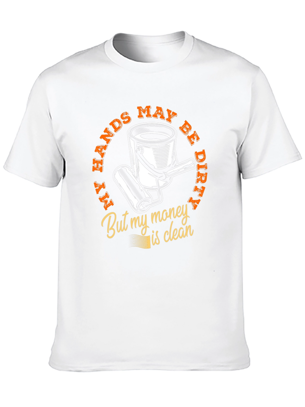 Dirty Hands Clean Money Graphic T-Shirt