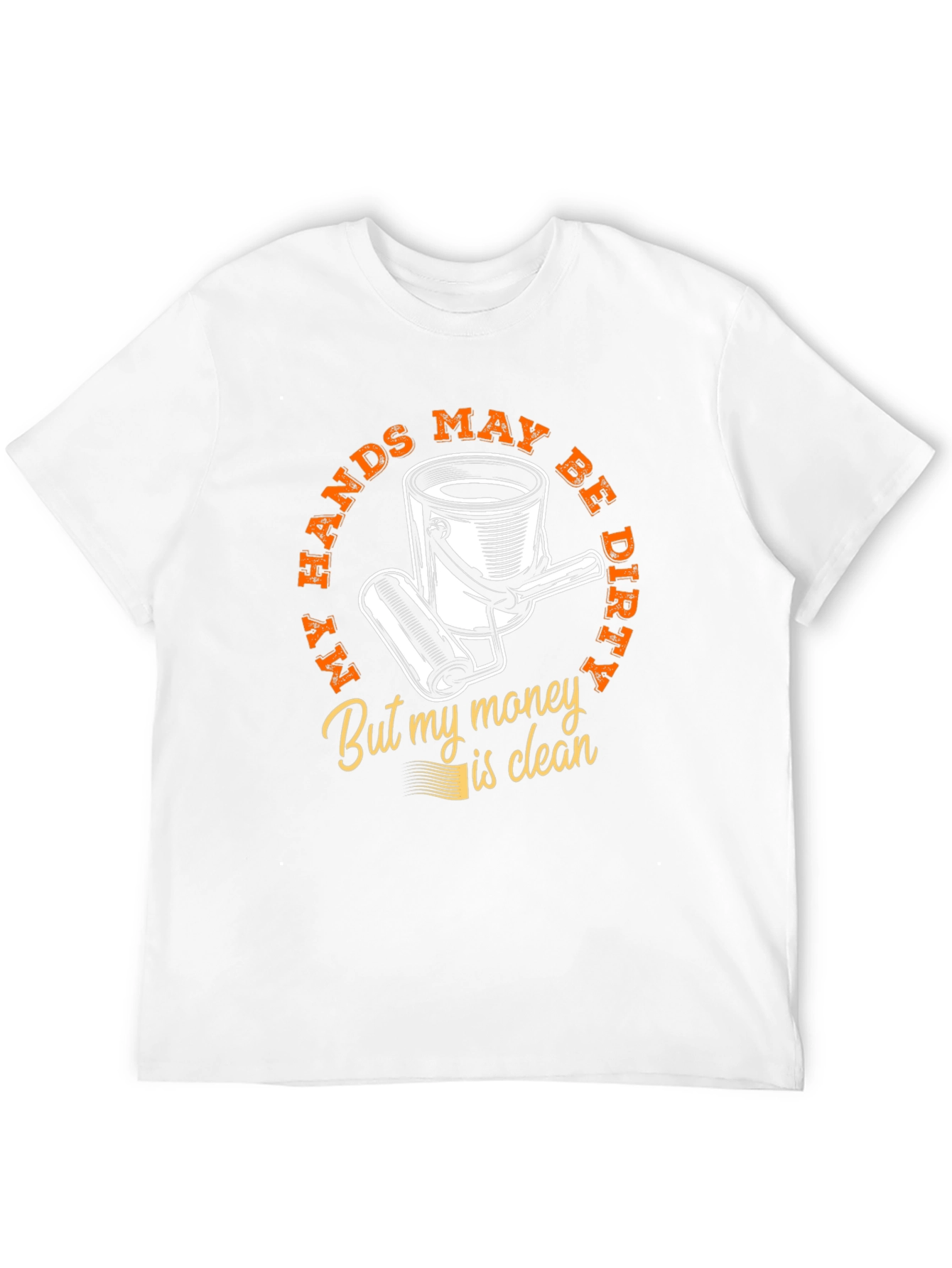 Dirty Hands Clean Money Graphic T-Shirt