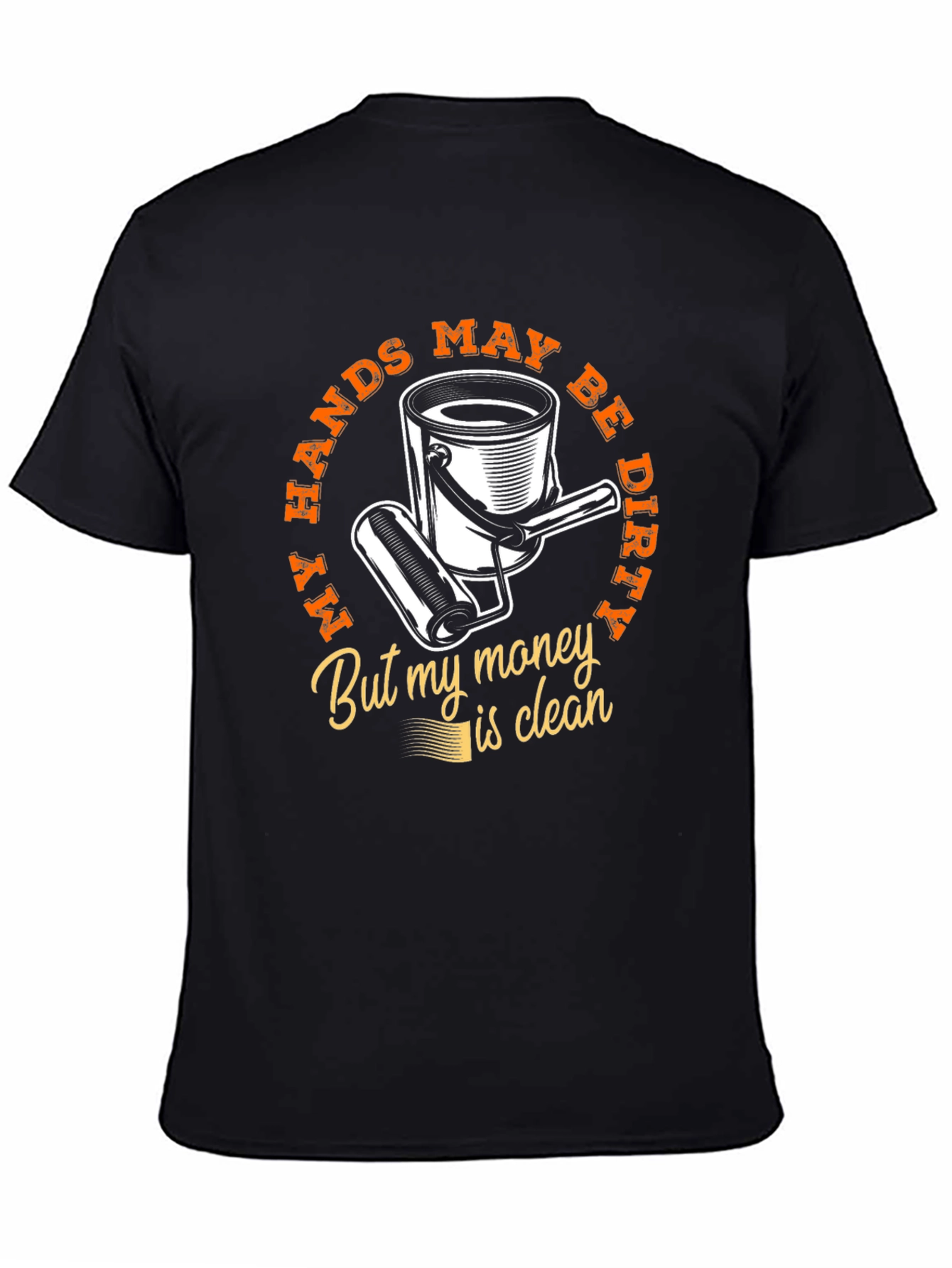 Dirty Hands Clean Money Graphic T-Shirt