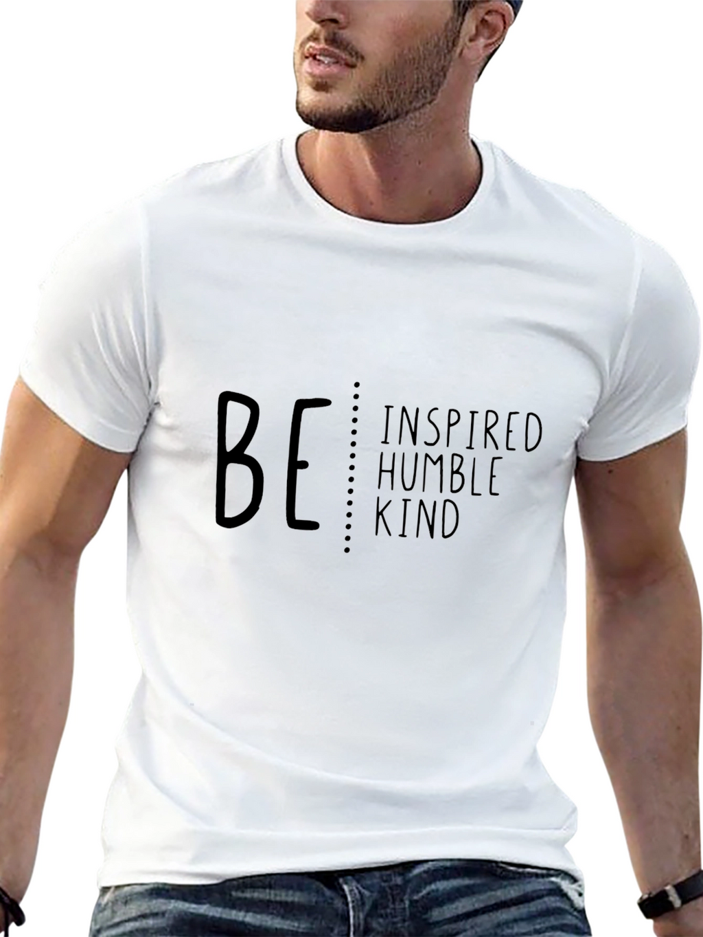 Be Inspired Humble Kind T-Shirt