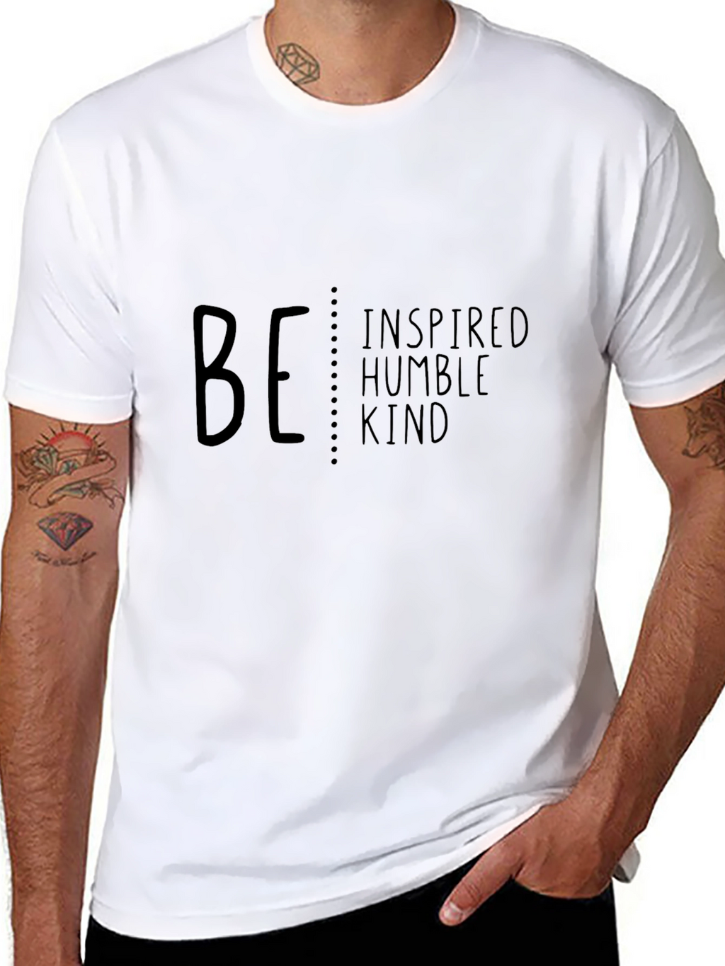 Be Inspired Humble Kind T-Shirt