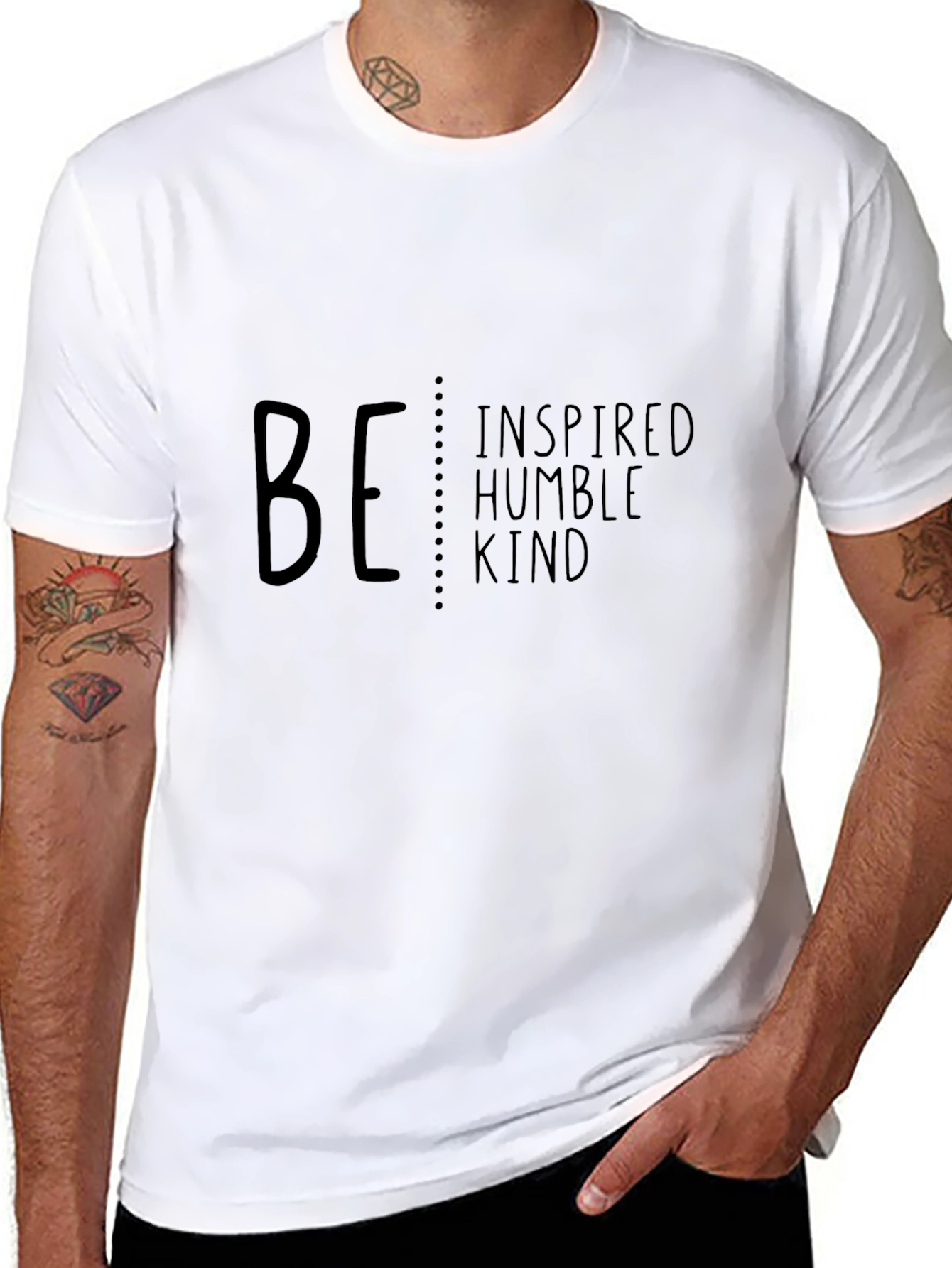 Be Inspired Humble Kind T-Shirt