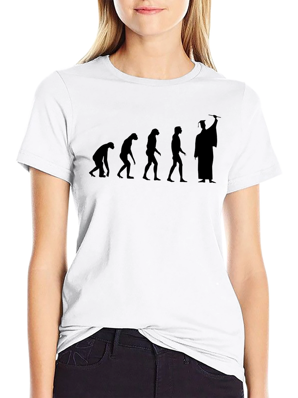 Evolution Graduation T-Shirt