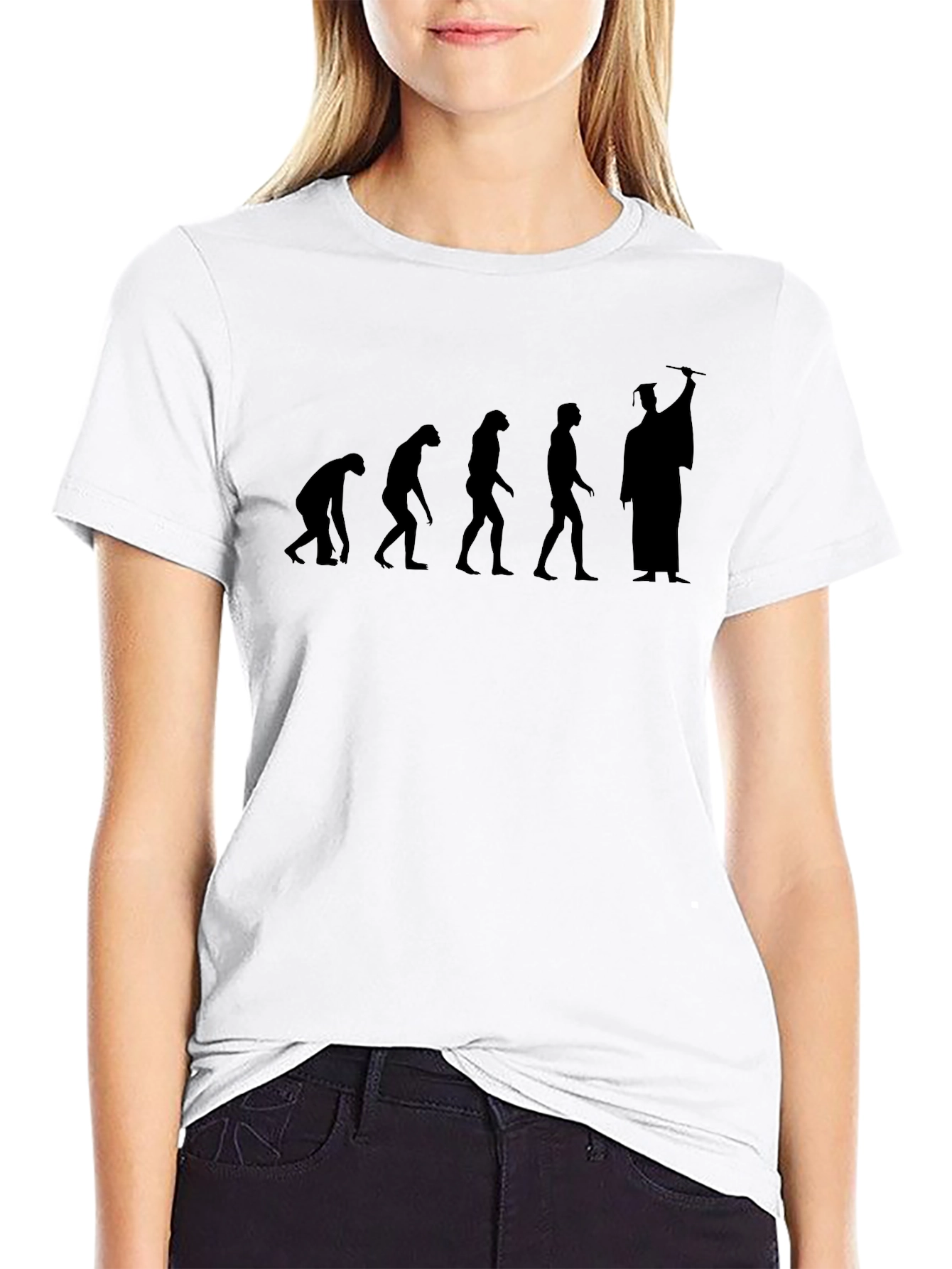 Evolution Graduation T-Shirt